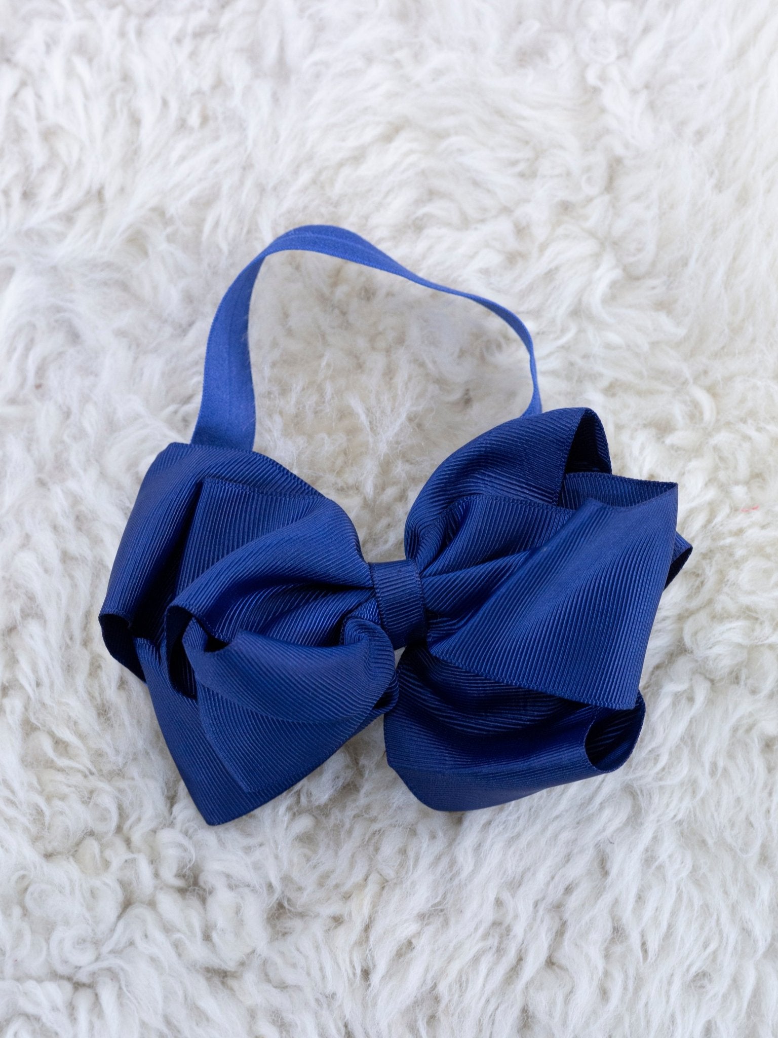 Double Layer Bow Headband 5 Inch - 29 Colors Available - Marie Nicole Clothing