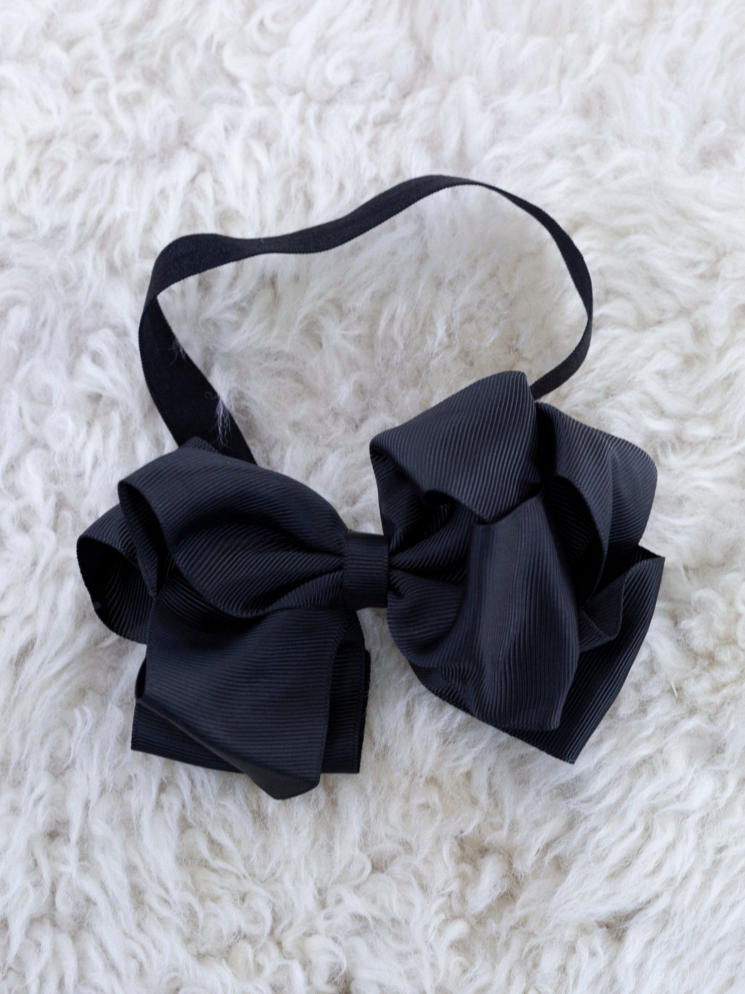 Double Layer Bow Headband 5 Inch - 29 Colors Available - Marie Nicole Clothing