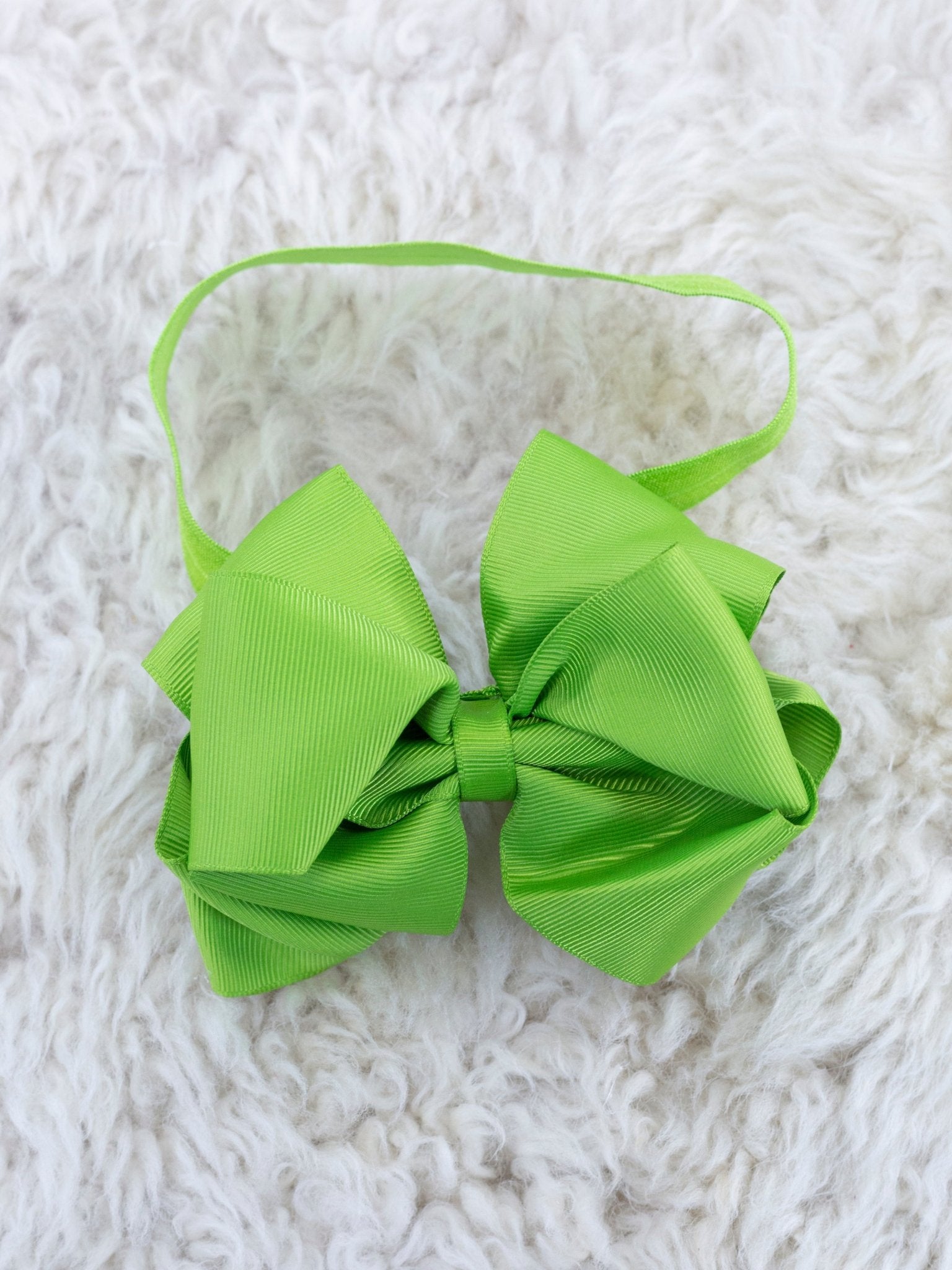 Double Layer Bow Headband 5 Inch - 29 Colors Available - Marie Nicole Clothing