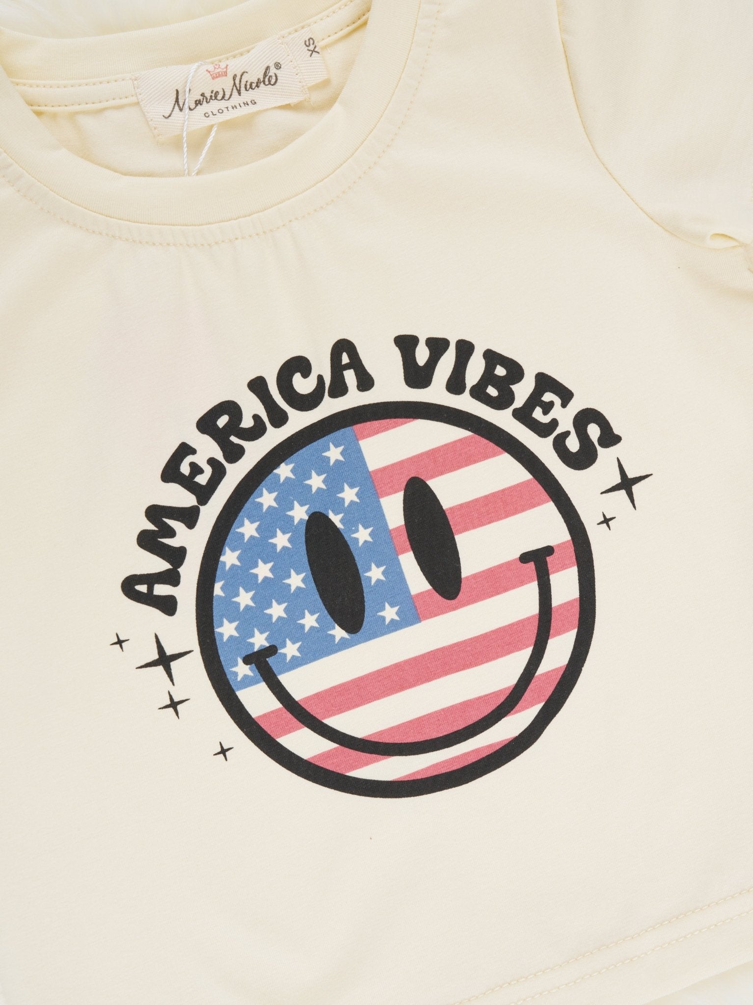 "America Vibes" Bell Bottom Outfit - Marie Nicole Clothing