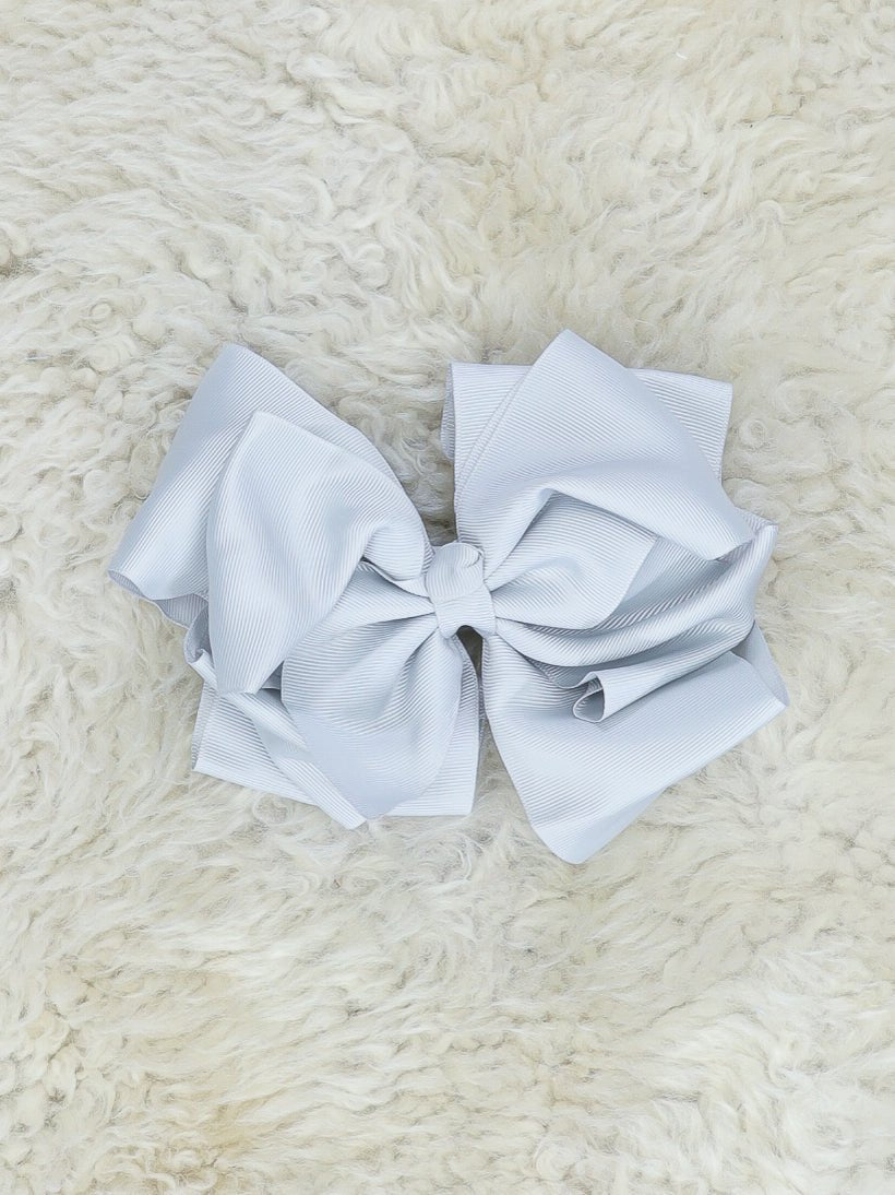 Double Layer Bows 6.5 Inch - 40 Colors Available - Marie Nicole Clothing