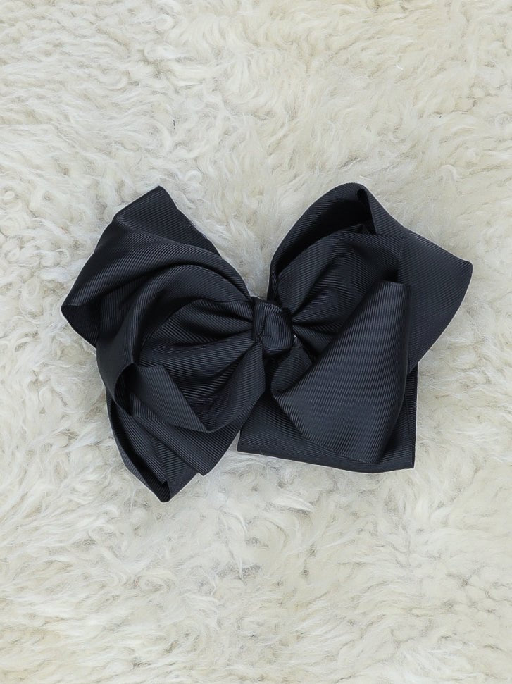 Double Layer Bows 6.5 Inch - 40 Colors Available - Marie Nicole Clothing