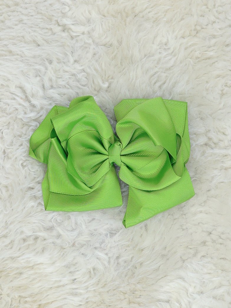Double Layer Bows 6.5 Inch - 40 Colors Available - Marie Nicole Clothing