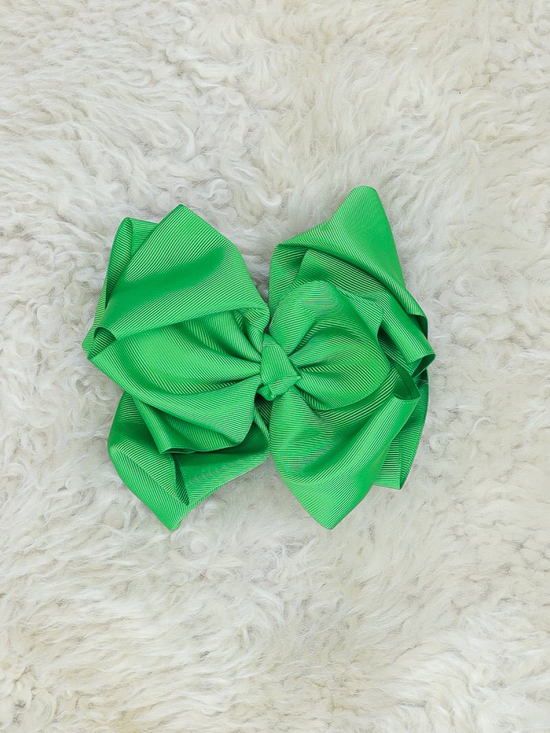 Double Layer Bows 6.5 Inch - 40 Colors Available - Marie Nicole Clothing