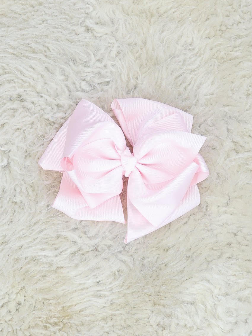Double Layer Bows 6.5 Inch - 40 Colors Available - Marie Nicole Clothing