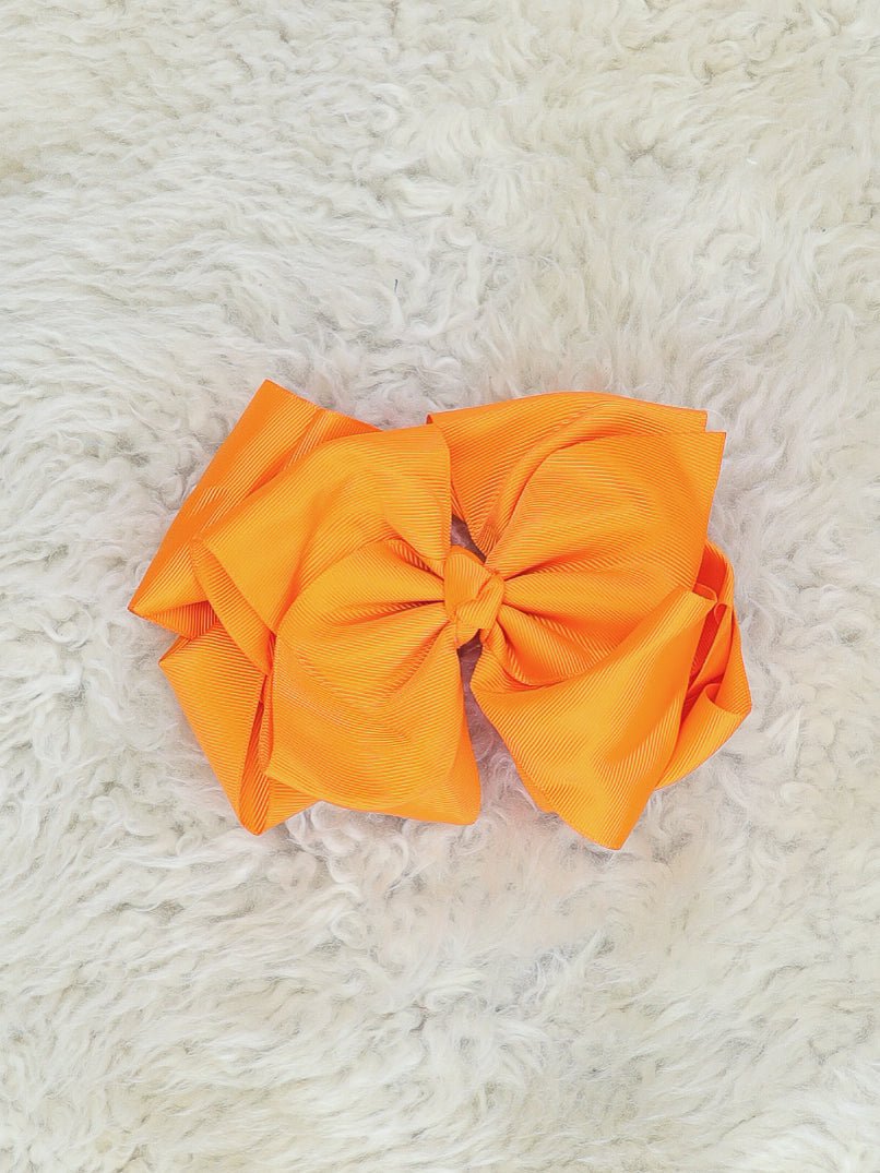 Double Layer Bows 6.5 Inch - 40 Colors Available - Marie Nicole Clothing