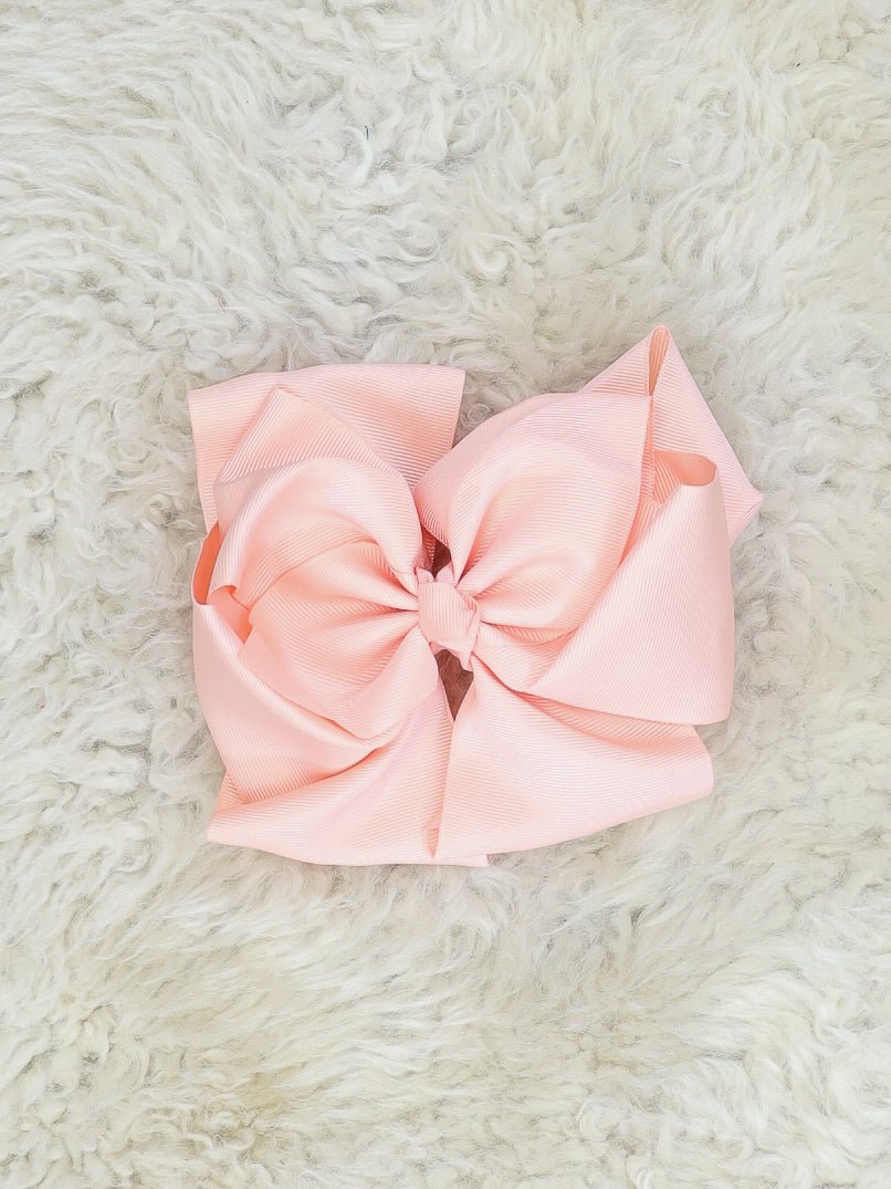 Double Layer Bows 6.5 Inch - 40 Colors Available - Marie Nicole Clothing