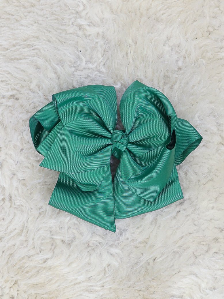 Double Layer Bows 6.5 Inch - 40 Colors Available - Marie Nicole Clothing