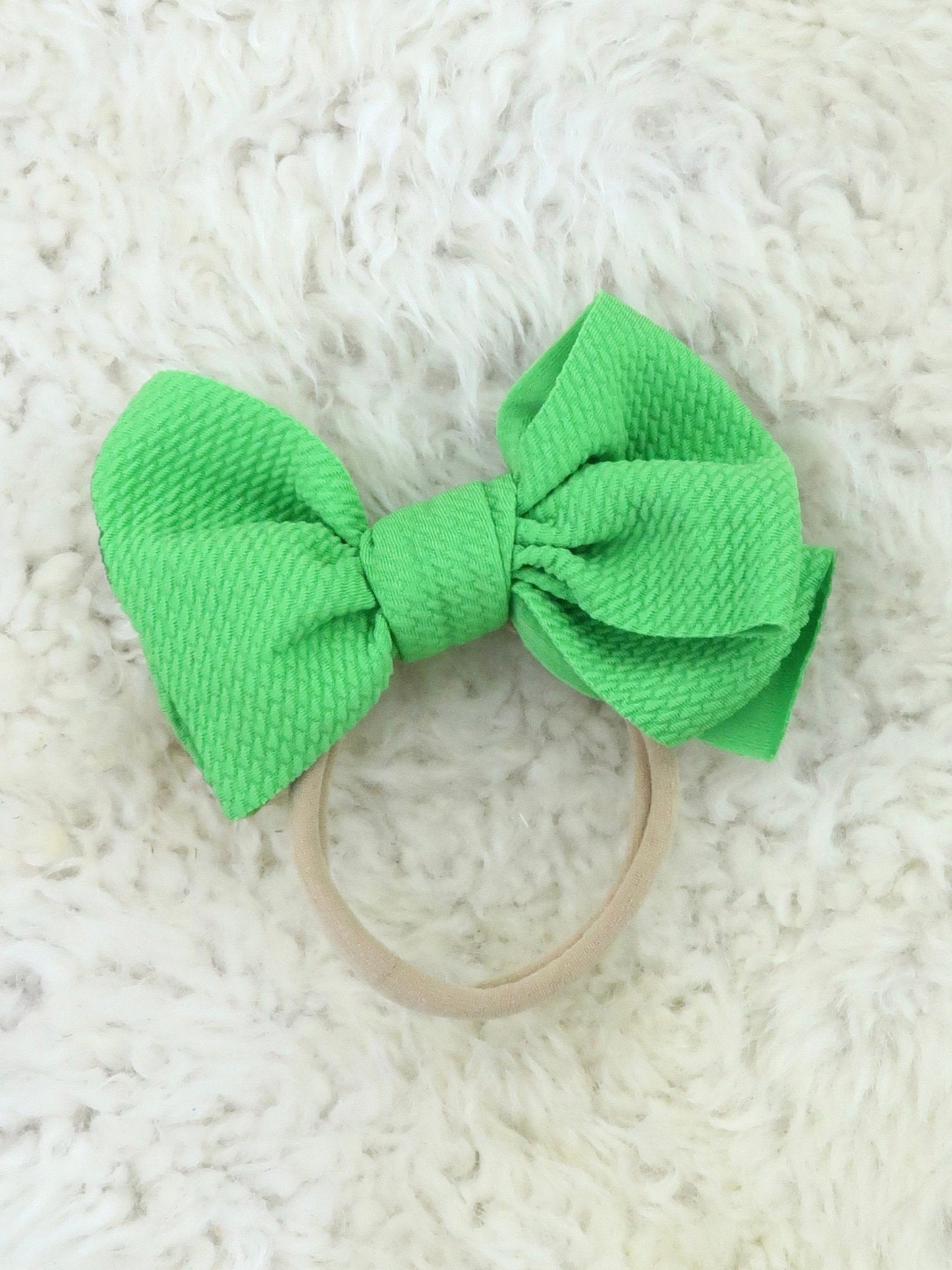 Bow Hair Tie - 27 Colors Available - Marie Nicole Clothing