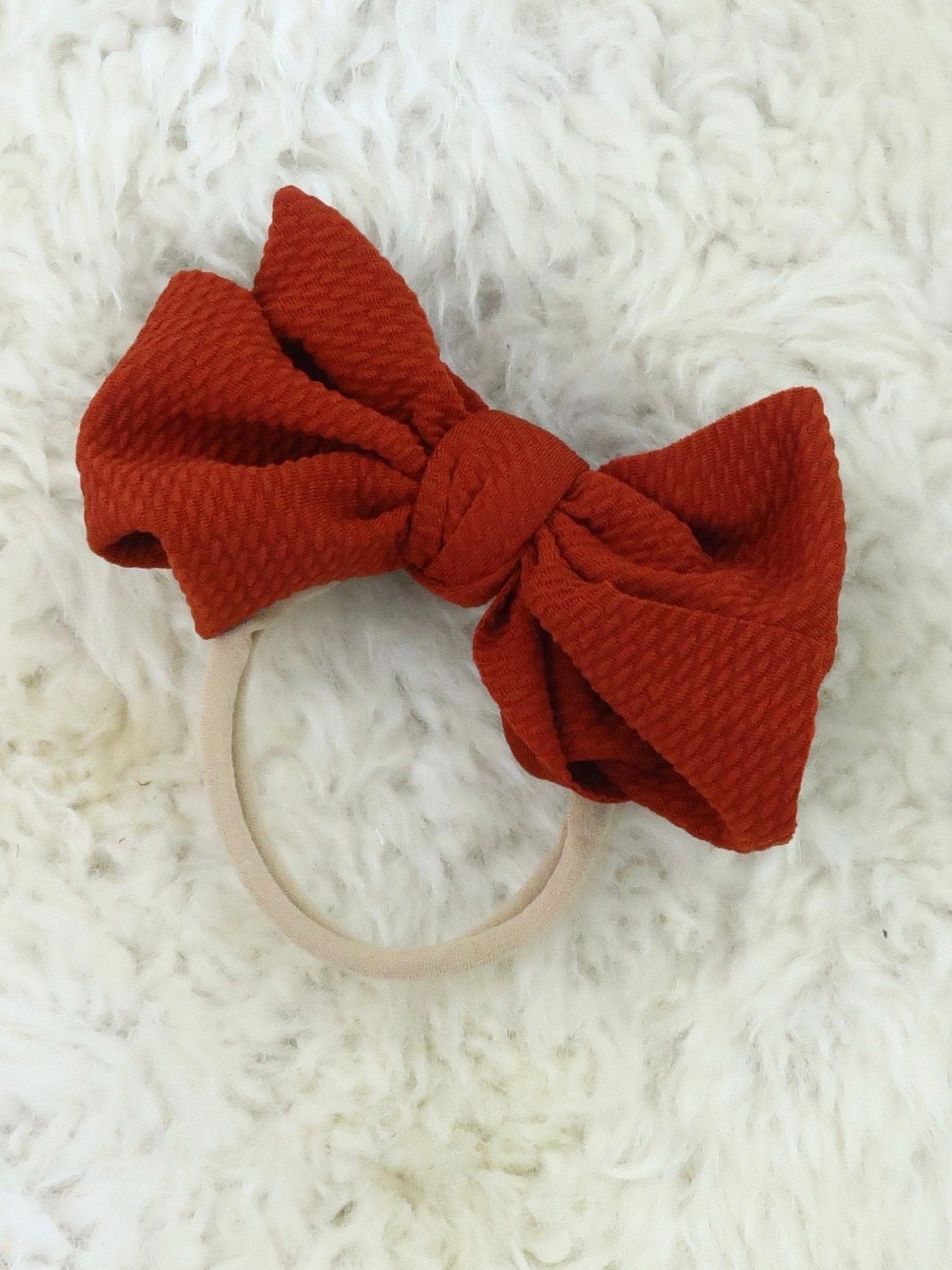 Bow Hair Tie - 27 Colors Available - Marie Nicole Clothing