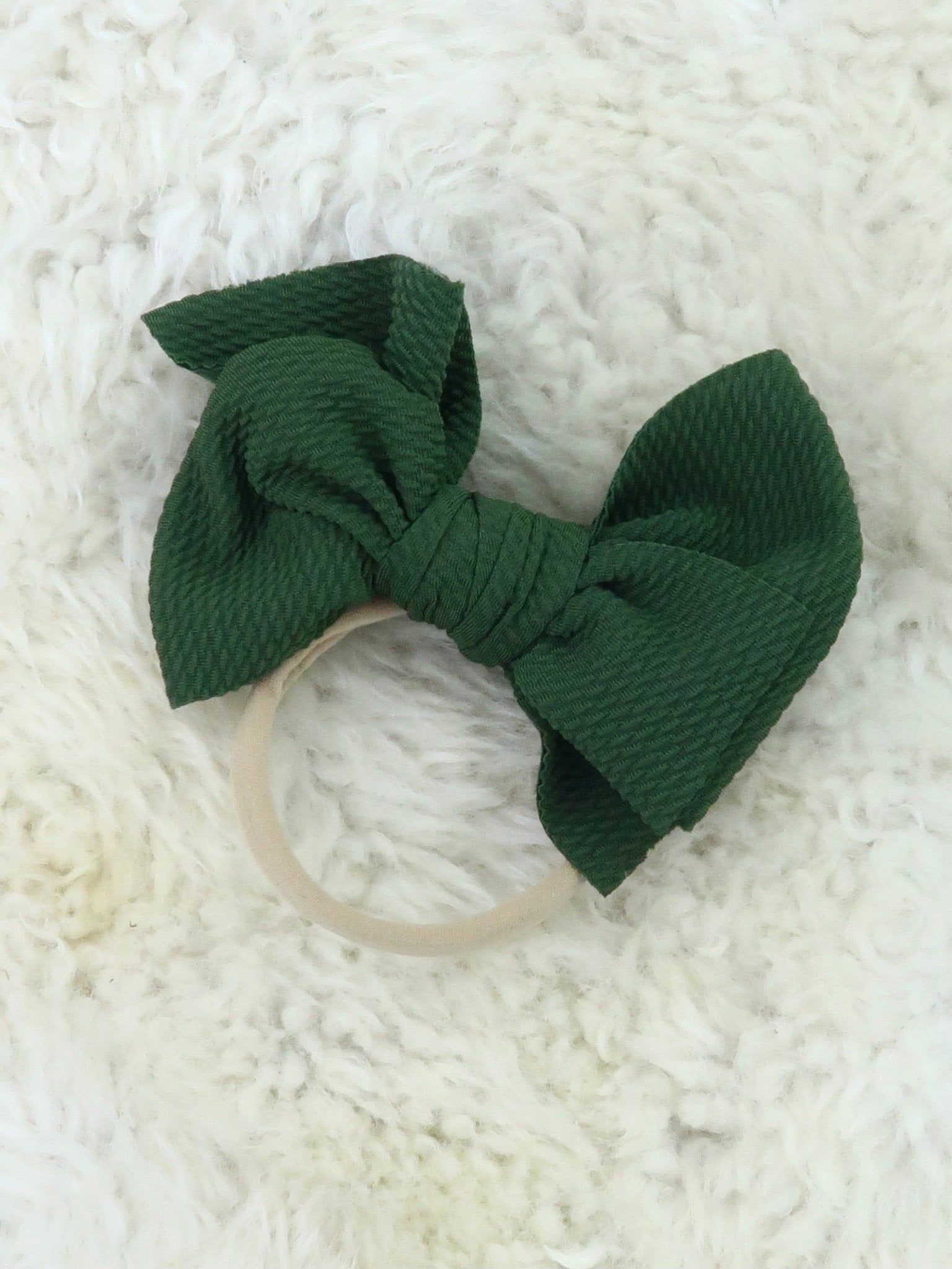 Bow Hair Tie - 27 Colors Available - Marie Nicole Clothing
