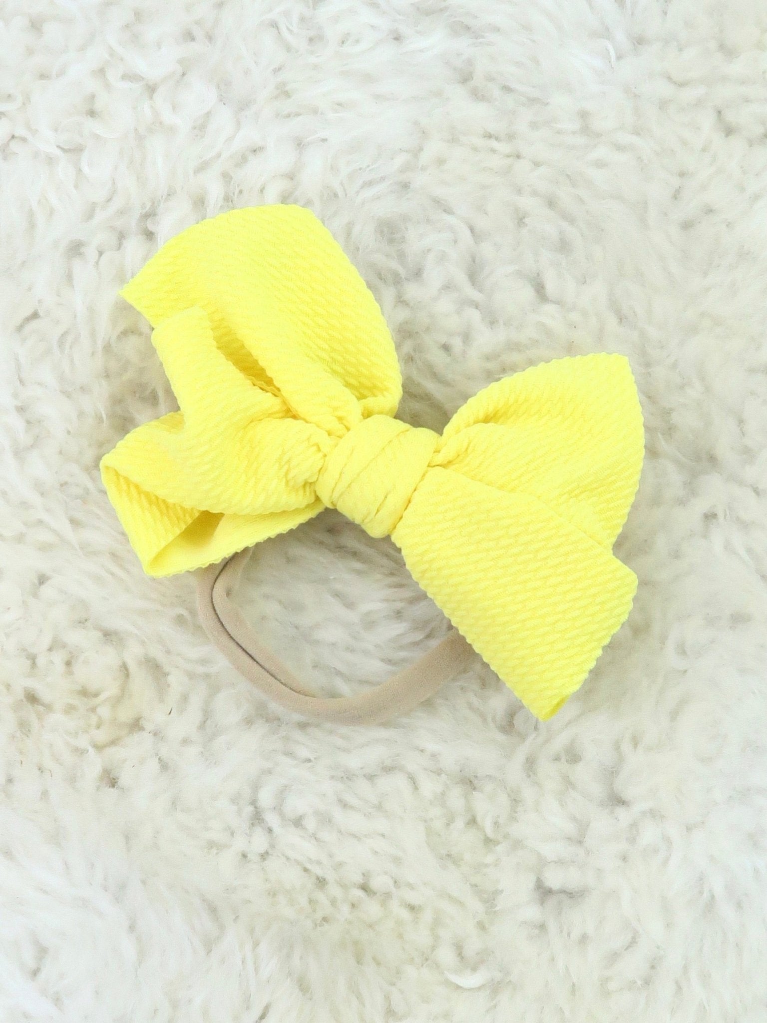 Bow Hair Tie - 27 Colors Available - Marie Nicole Clothing