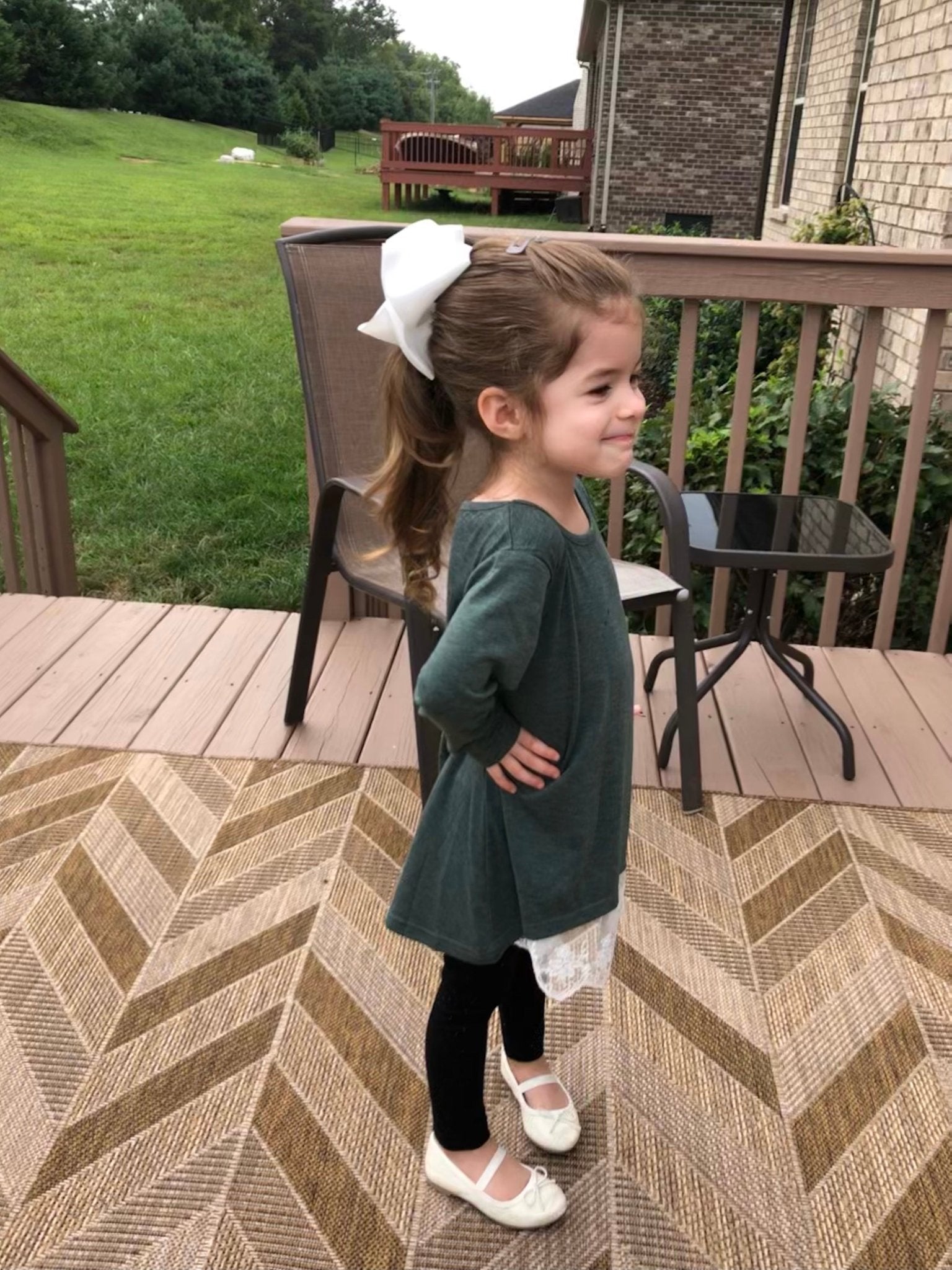 Double Layer Bows 6.5 Inch - 40 Colors Available - Marie Nicole Clothing