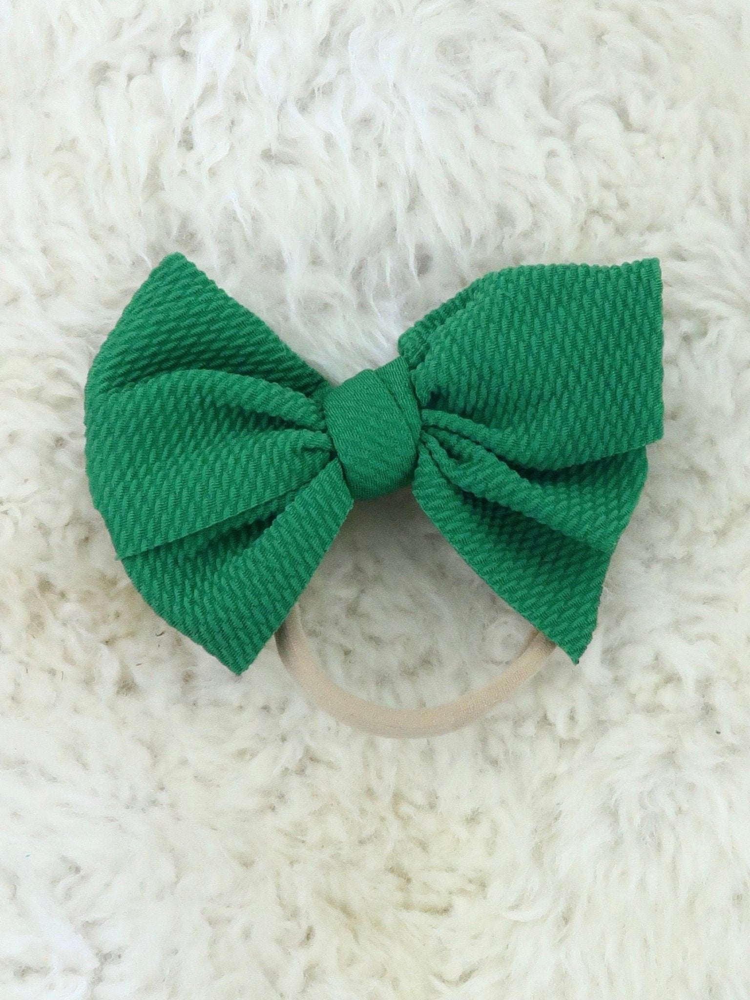 Bow Hair Tie - 27 Colors Available - Marie Nicole Clothing