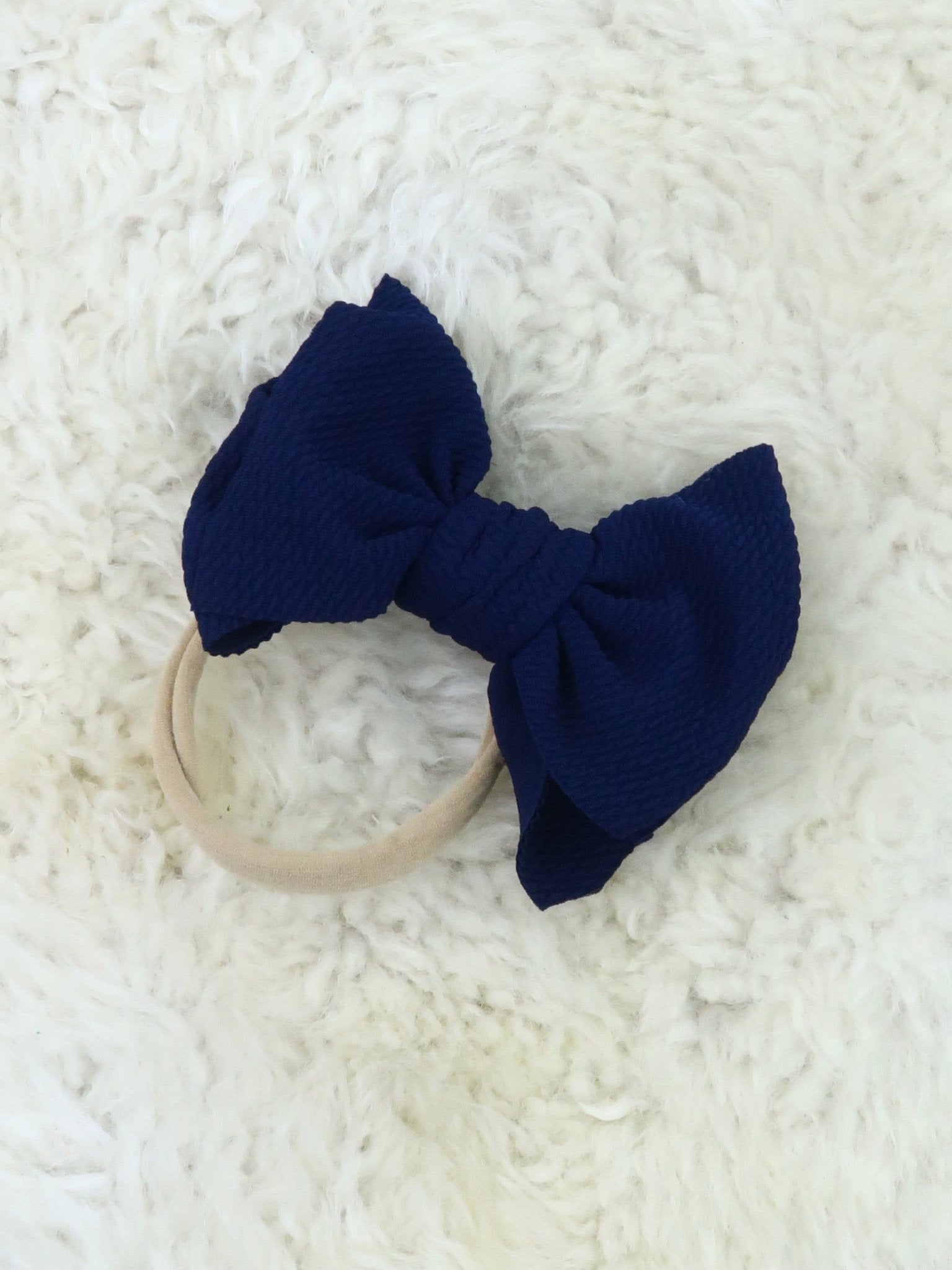 Bow Hair Tie - 27 Colors Available - Marie Nicole Clothing