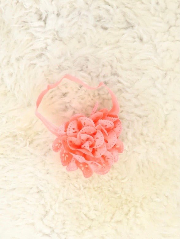 3 Inch Eyelet Lace Headband 9 Colors Available - Marie Nicole Clothing