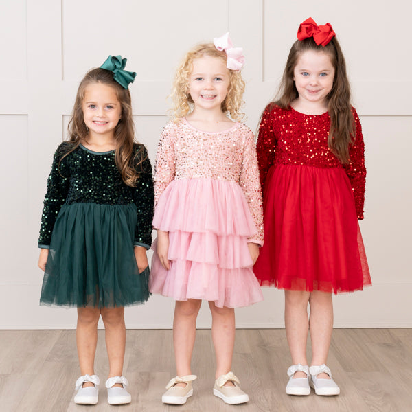 Sparkly & Tulle Party Dresses