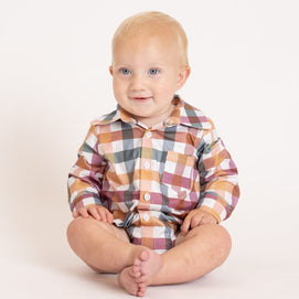 Boys Rompers