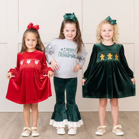 Girls' Holiday Wear