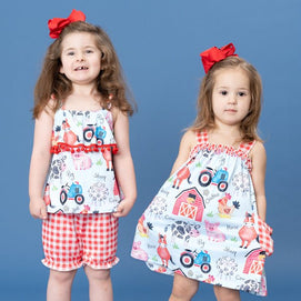 Girls Sibling Sets