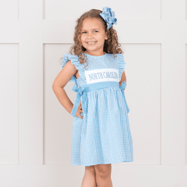 Girls Smocked