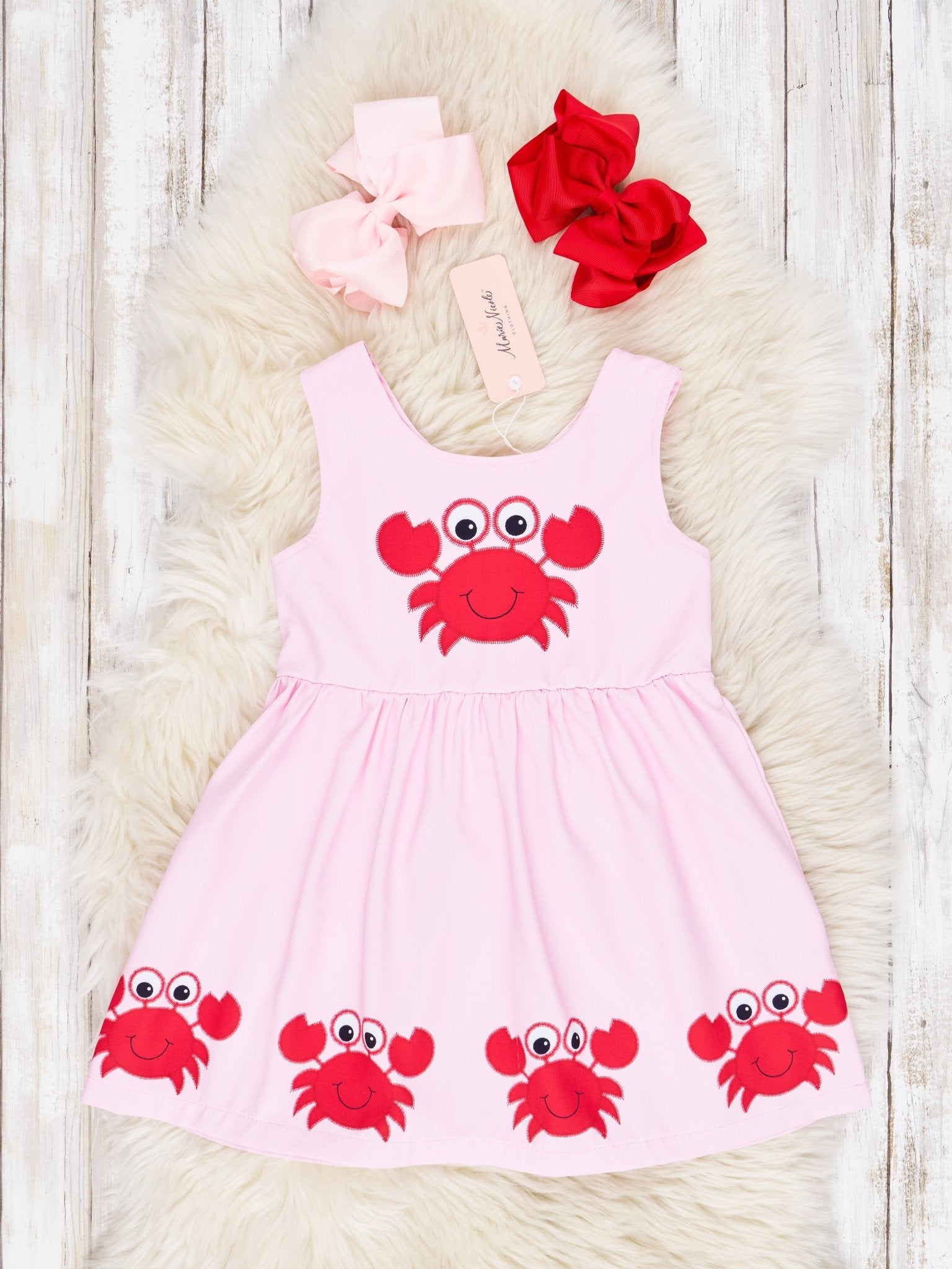 Crab Tank Dress - Marie Nicole Clothing