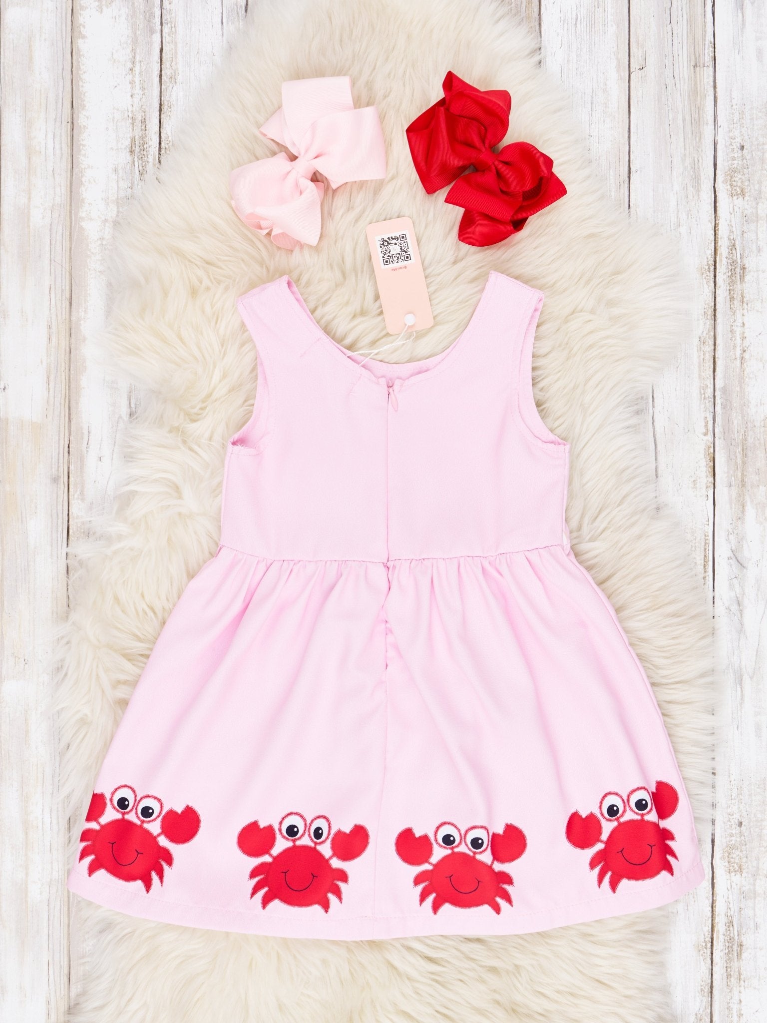 Crab Tank Dress - Marie Nicole Clothing