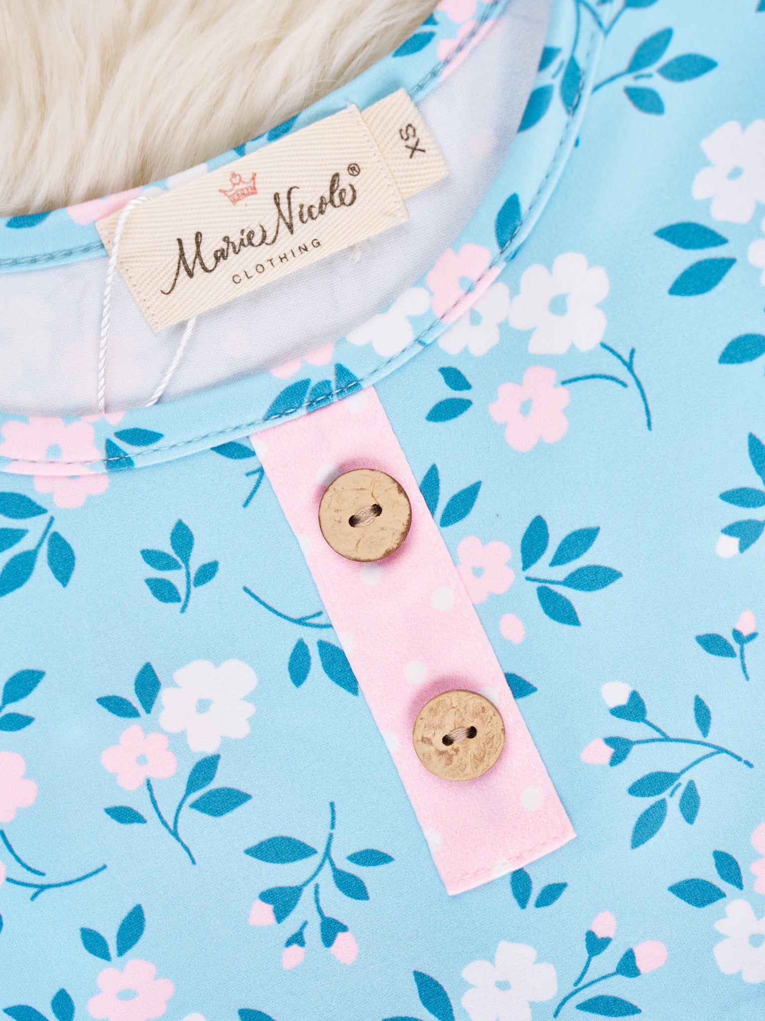 Summer Buttercup Ruffle Dress - Marie Nicole Clothing