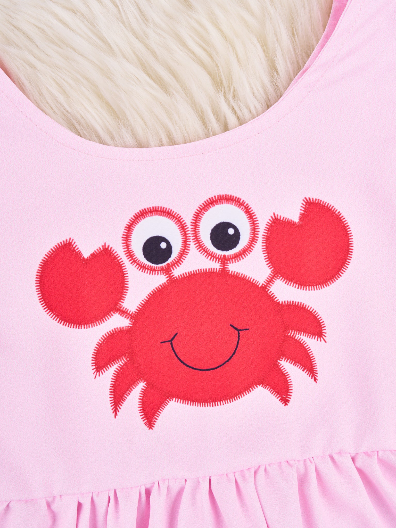 Crab Tank Dress - Marie Nicole Clothing