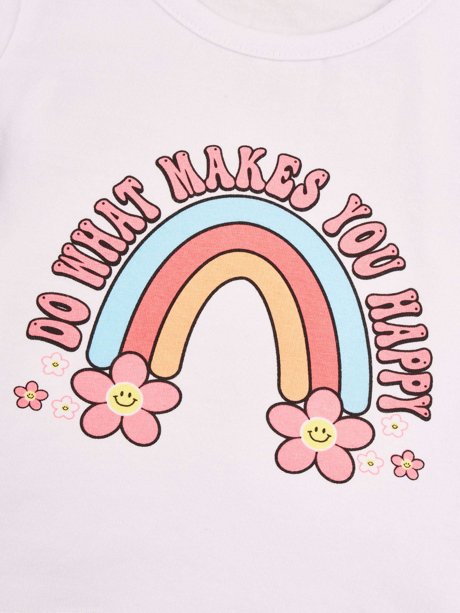 "Happy" Rainbow Bell Bottom Outfit - Marie Nicole Clothing