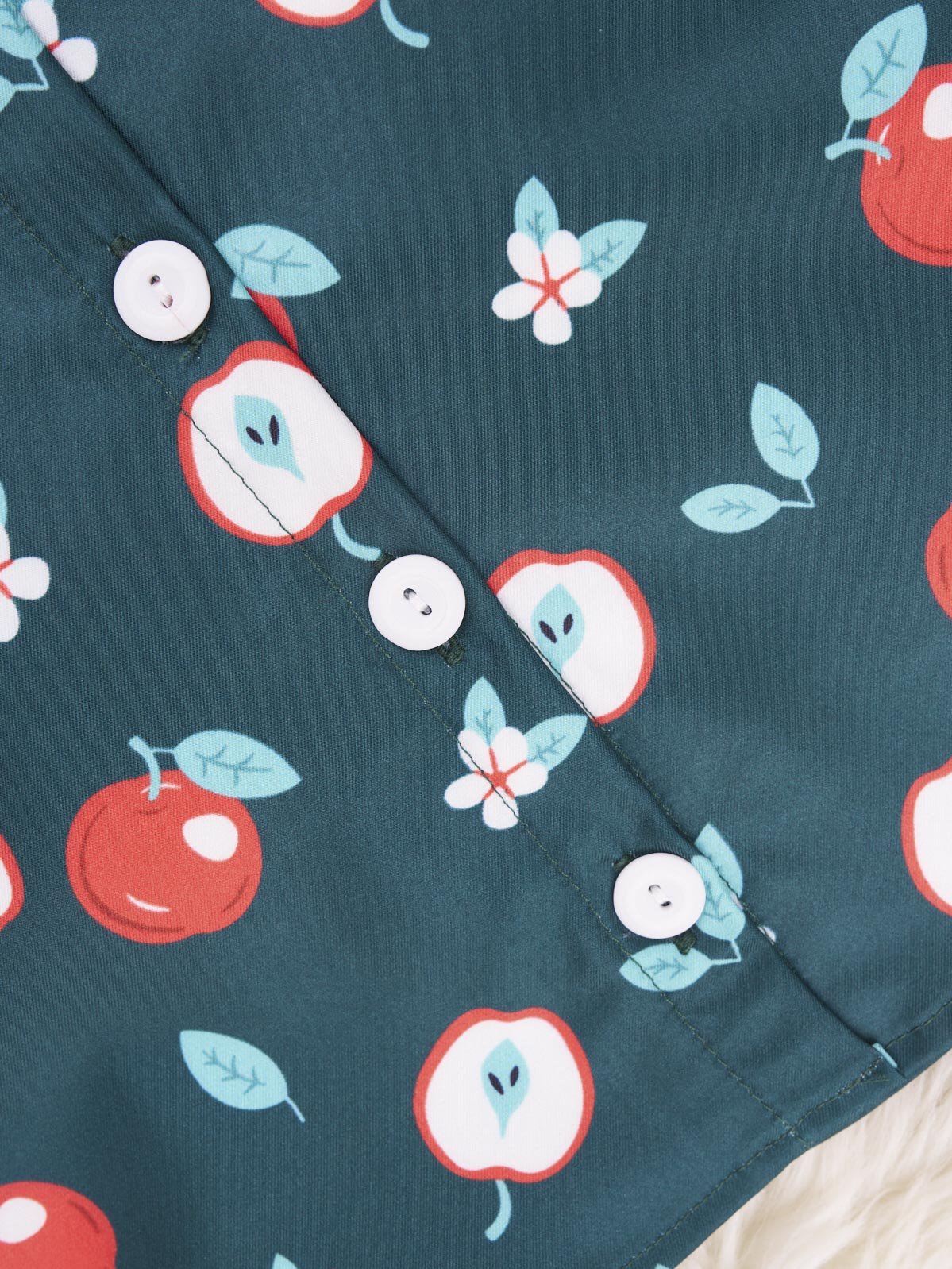 Elegant Apple Polo - Marie Nicole Clothing