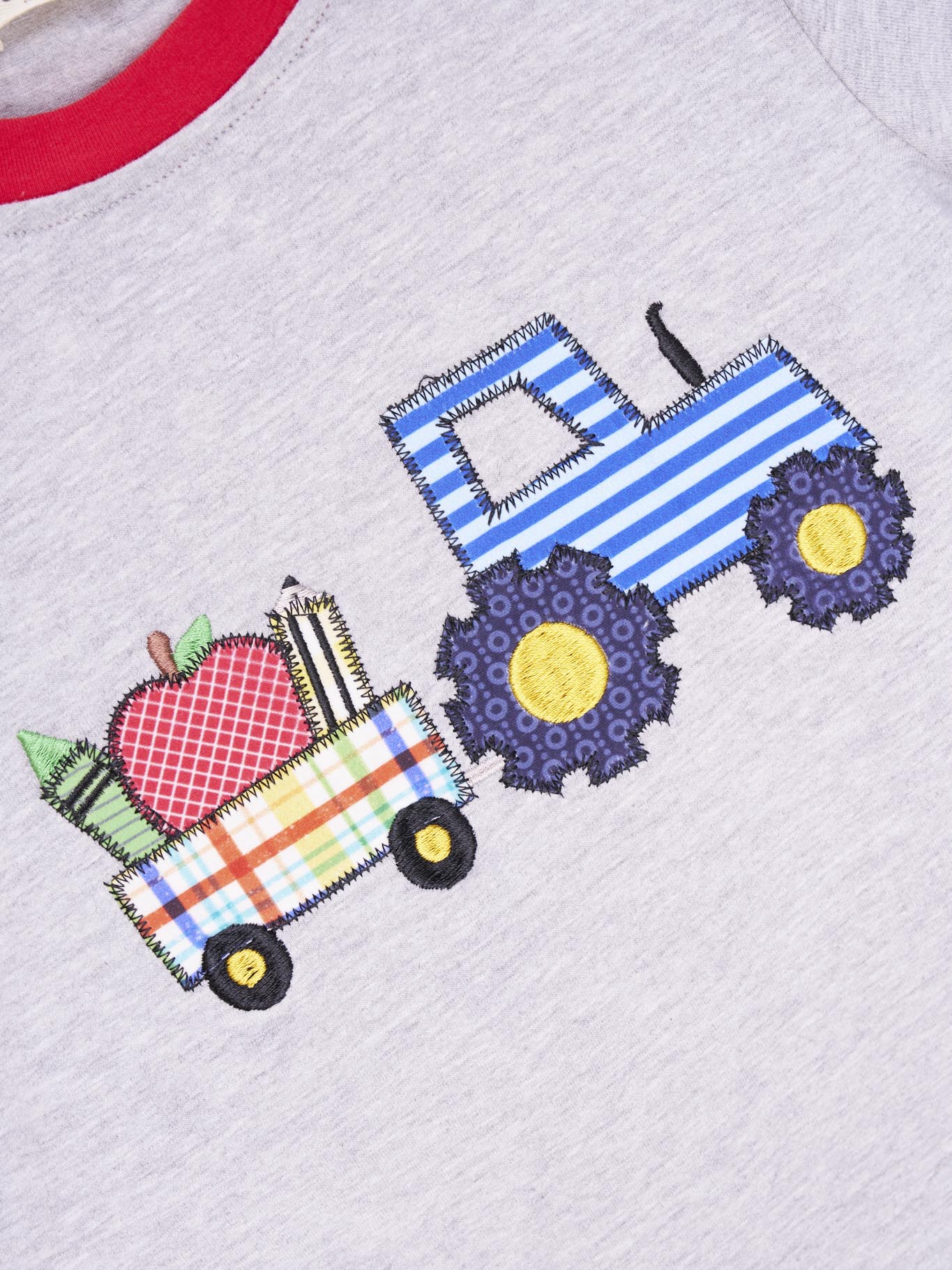 School Supplies Tractor Shirt - Marie Nicole Clothing