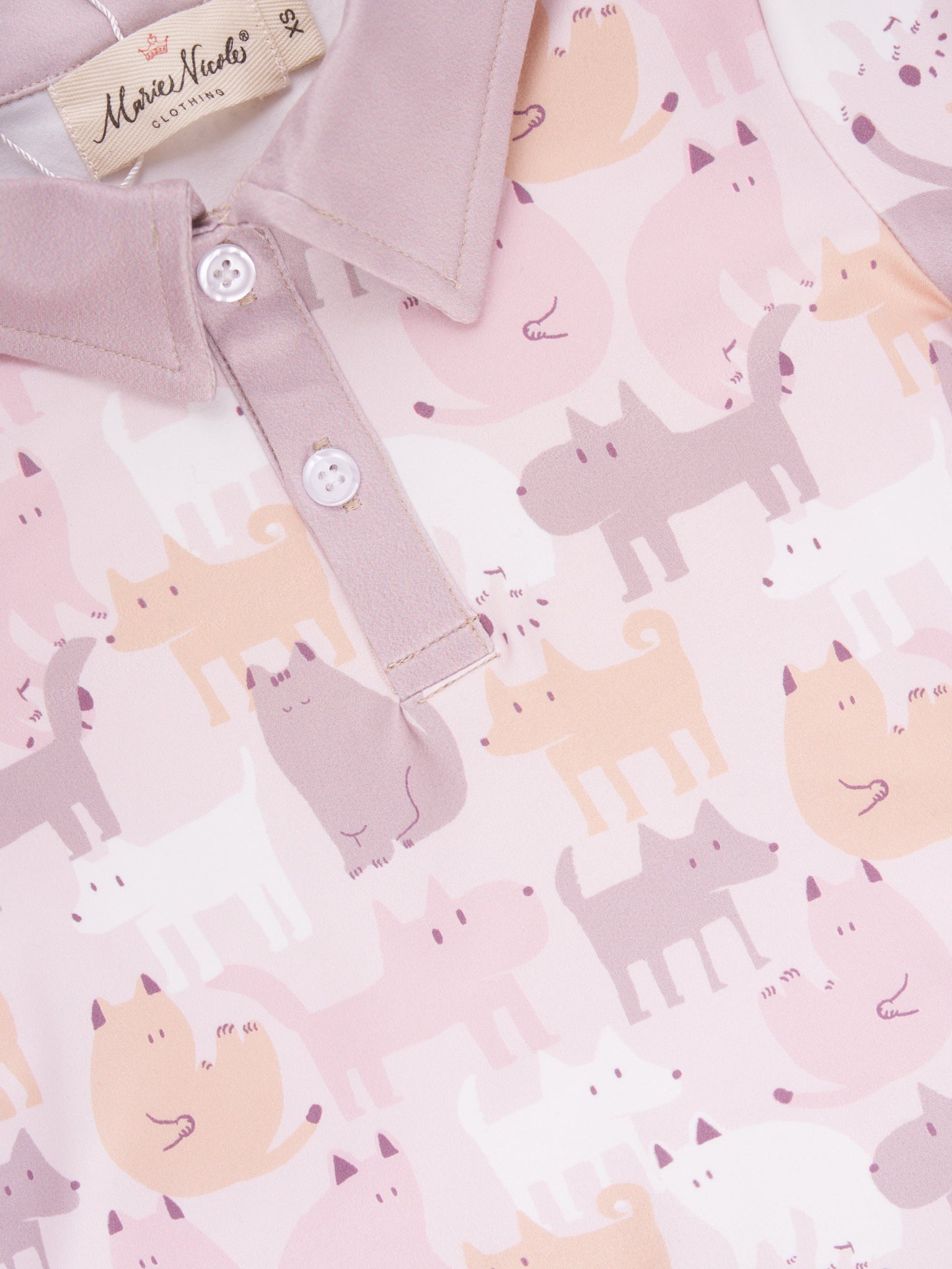 Animals Polo - Marie Nicole Clothing
