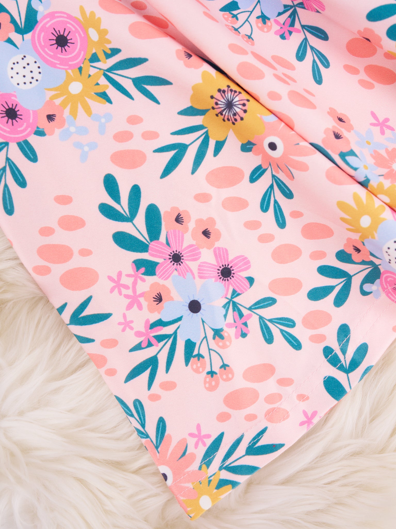 Summer Floral Swing Dress - Marie Nicole Clothing