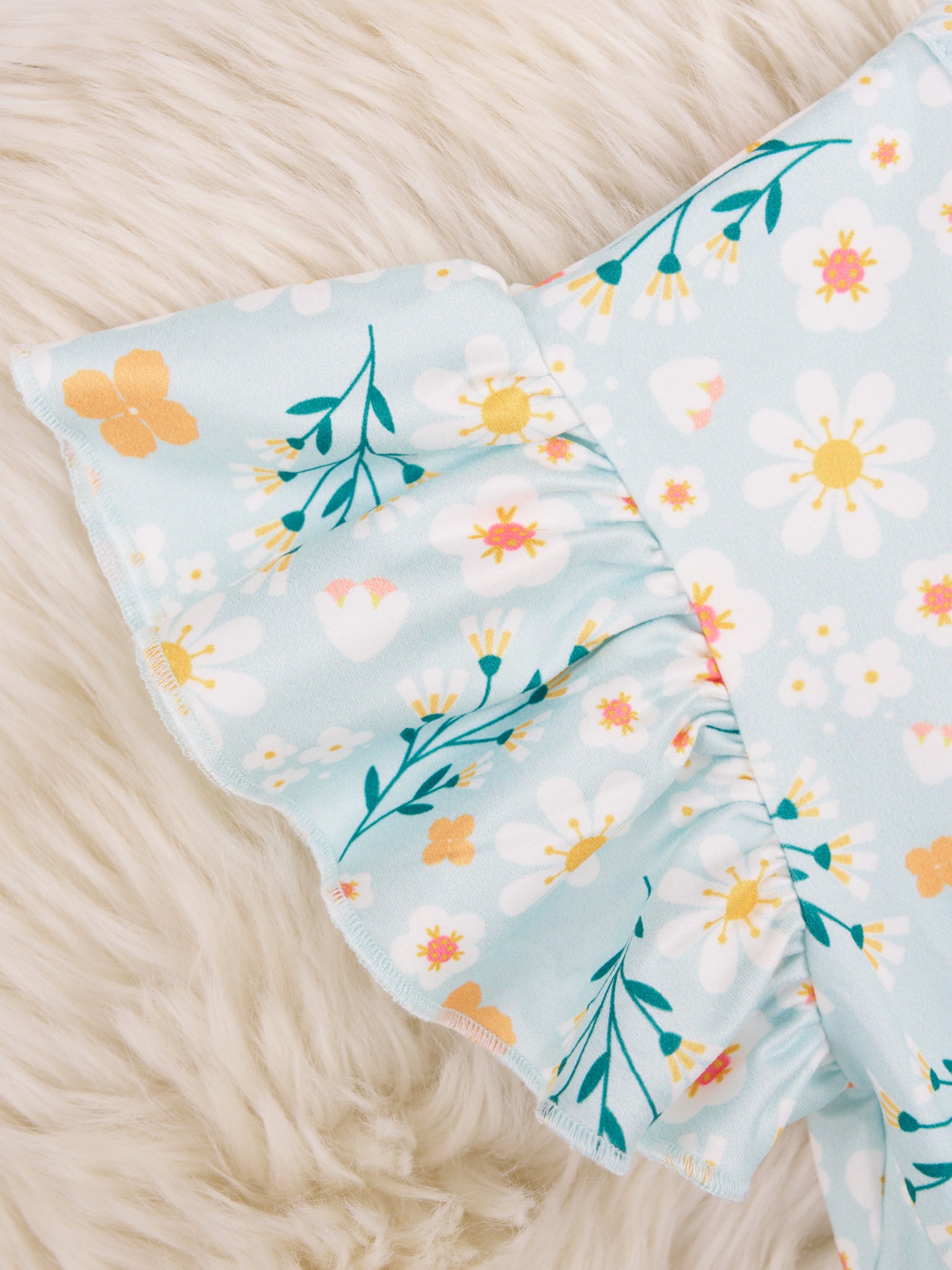 Daisy Flutter Sleeve Jumpsuit - Marie Nicole Clothing