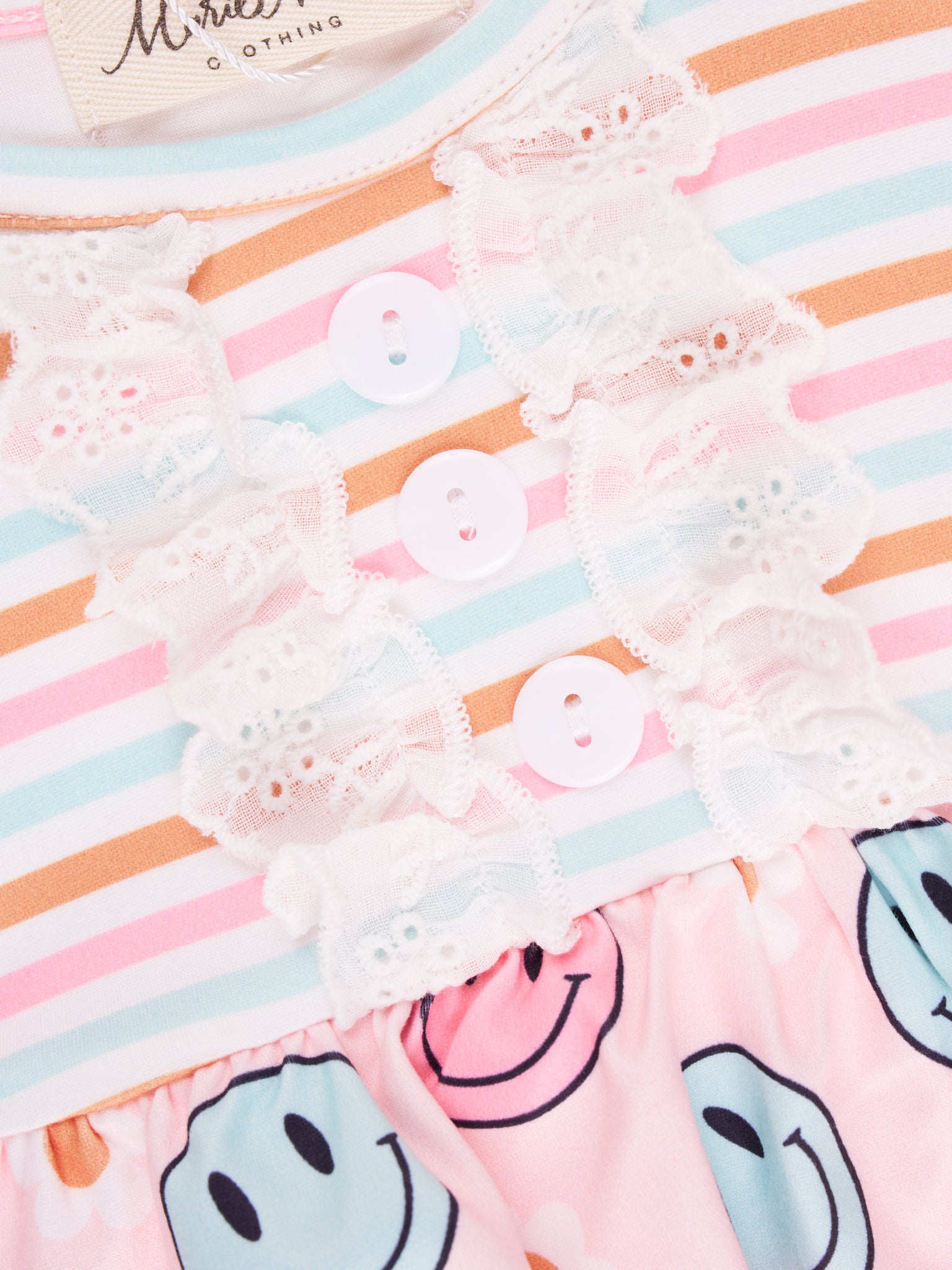 Smiles & Daisies Ruffle Outfit - Marie Nicole Clothing