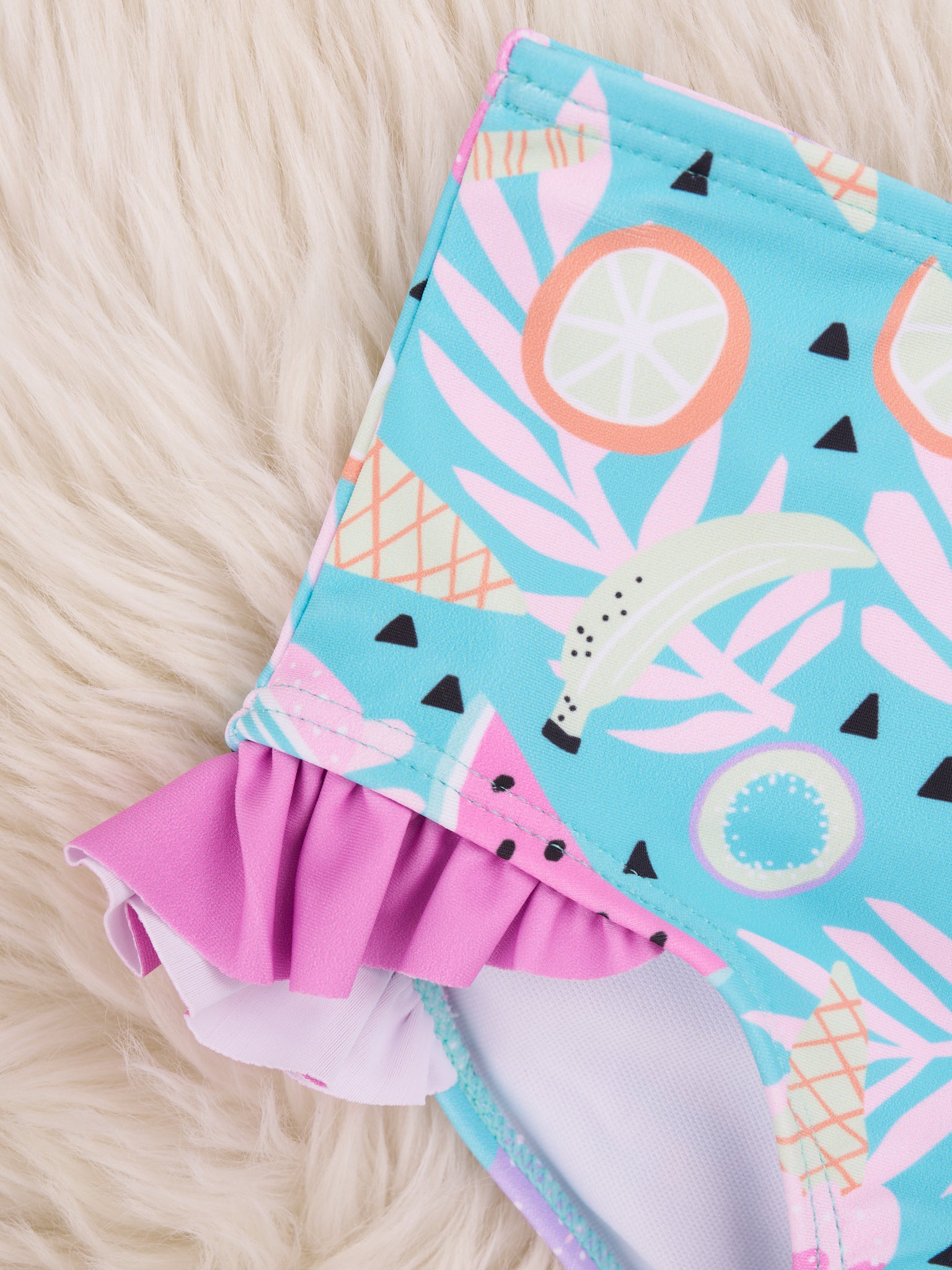 Sweet Treats Ruffle Swimsuit - Marie Nicole Clothing