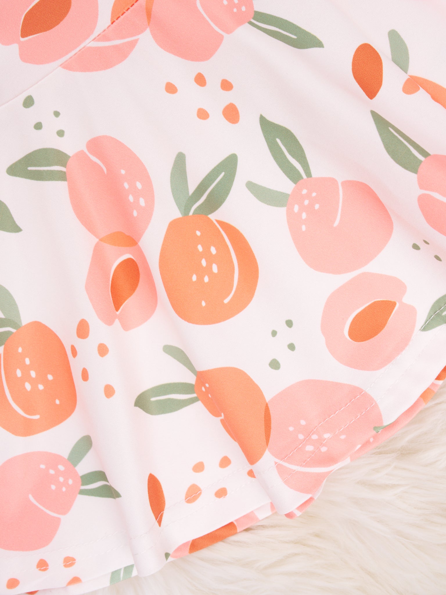 Apricot Tank & Shorts Outfit - Marie Nicole Clothing