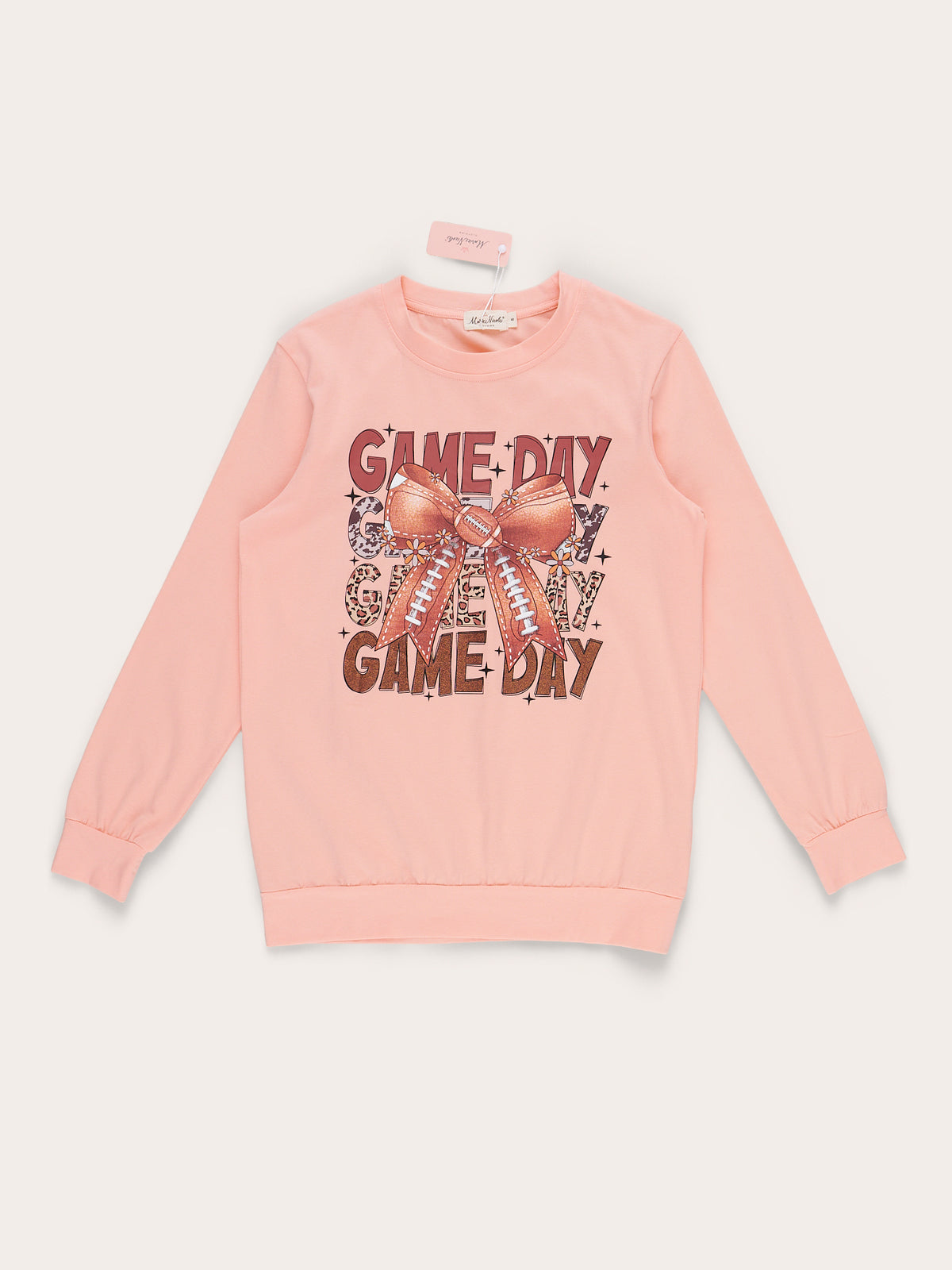 Mom & Me Game Day Bow Shirt - Marie Nicole Clothing