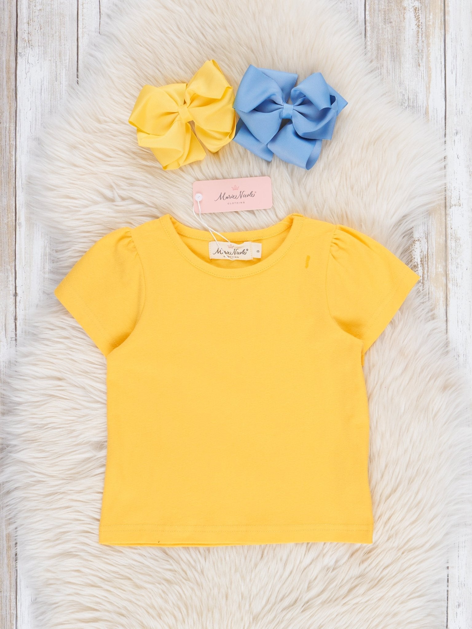 Pencil & Paper Ruffle Skirtall Set - Marie Nicole Clothing