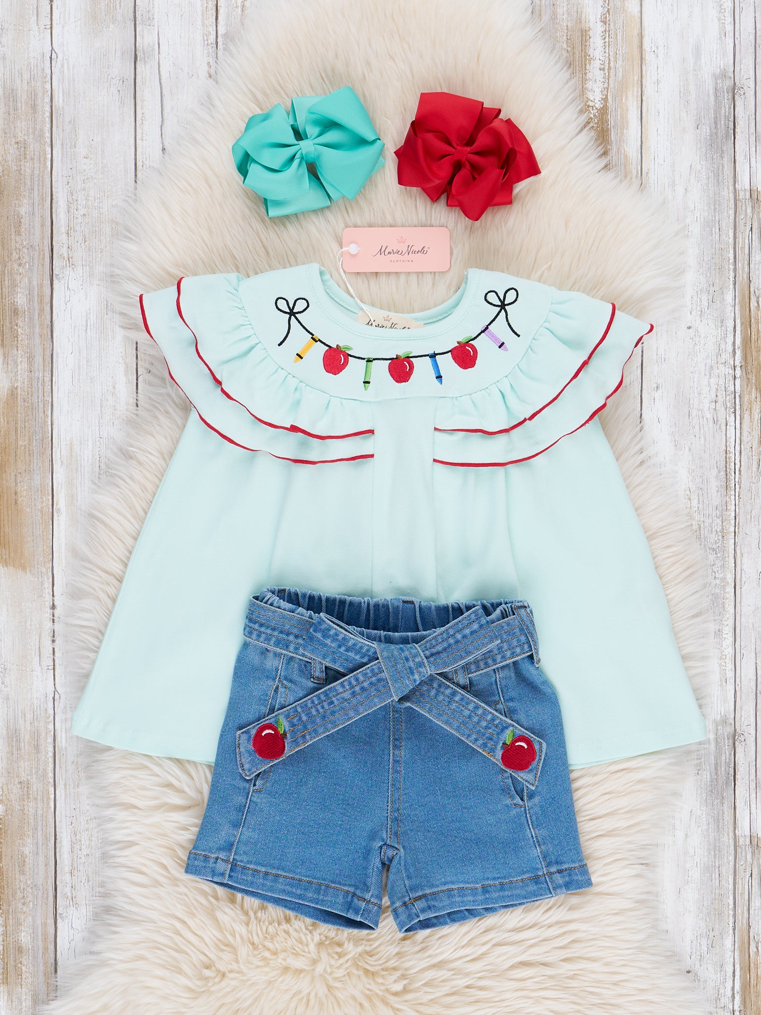 Best in Class Denim Outfit - Marie Nicole Clothing