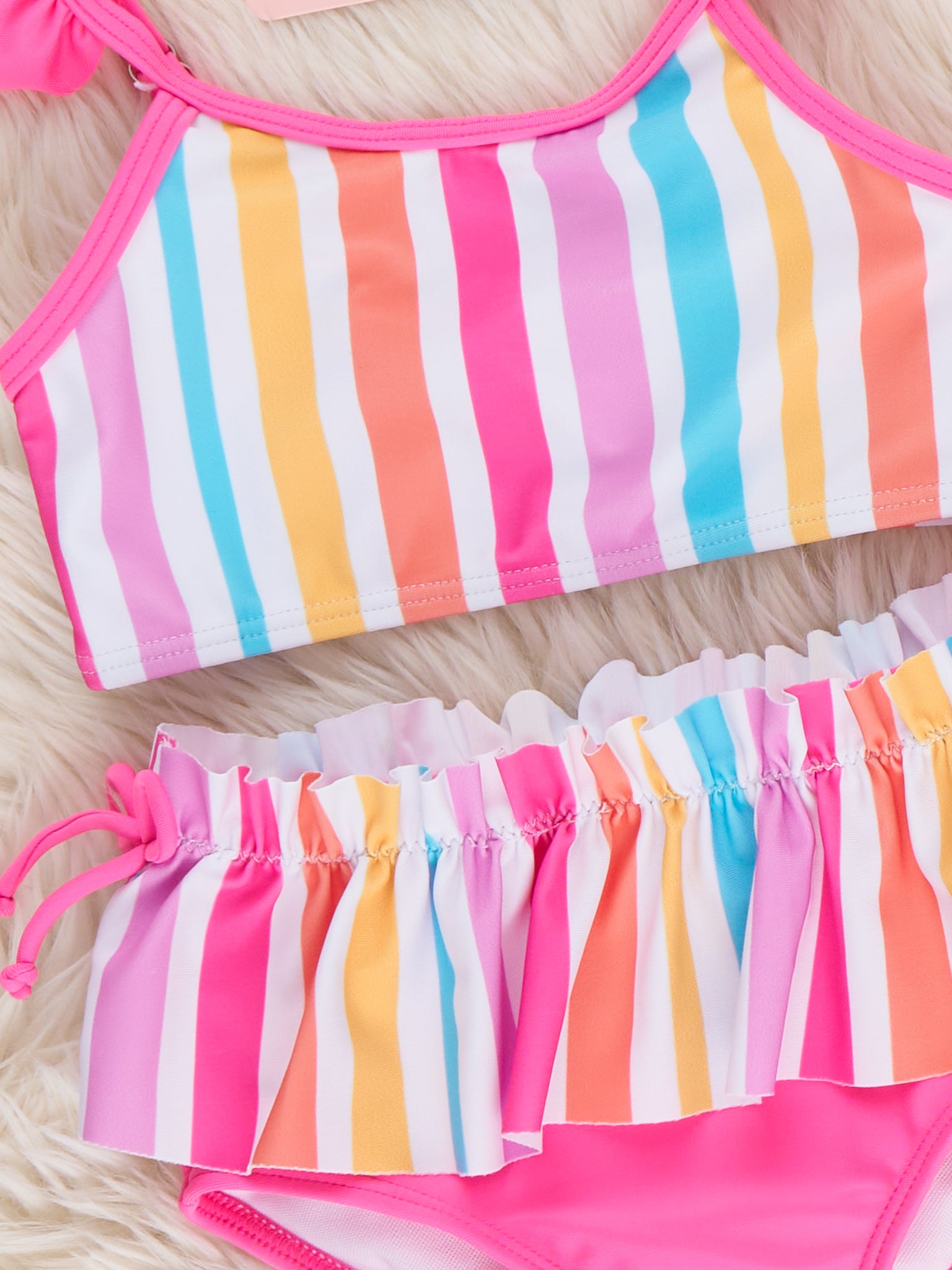 Rainbow Breeze Swimsuit - Marie Nicole Clothing