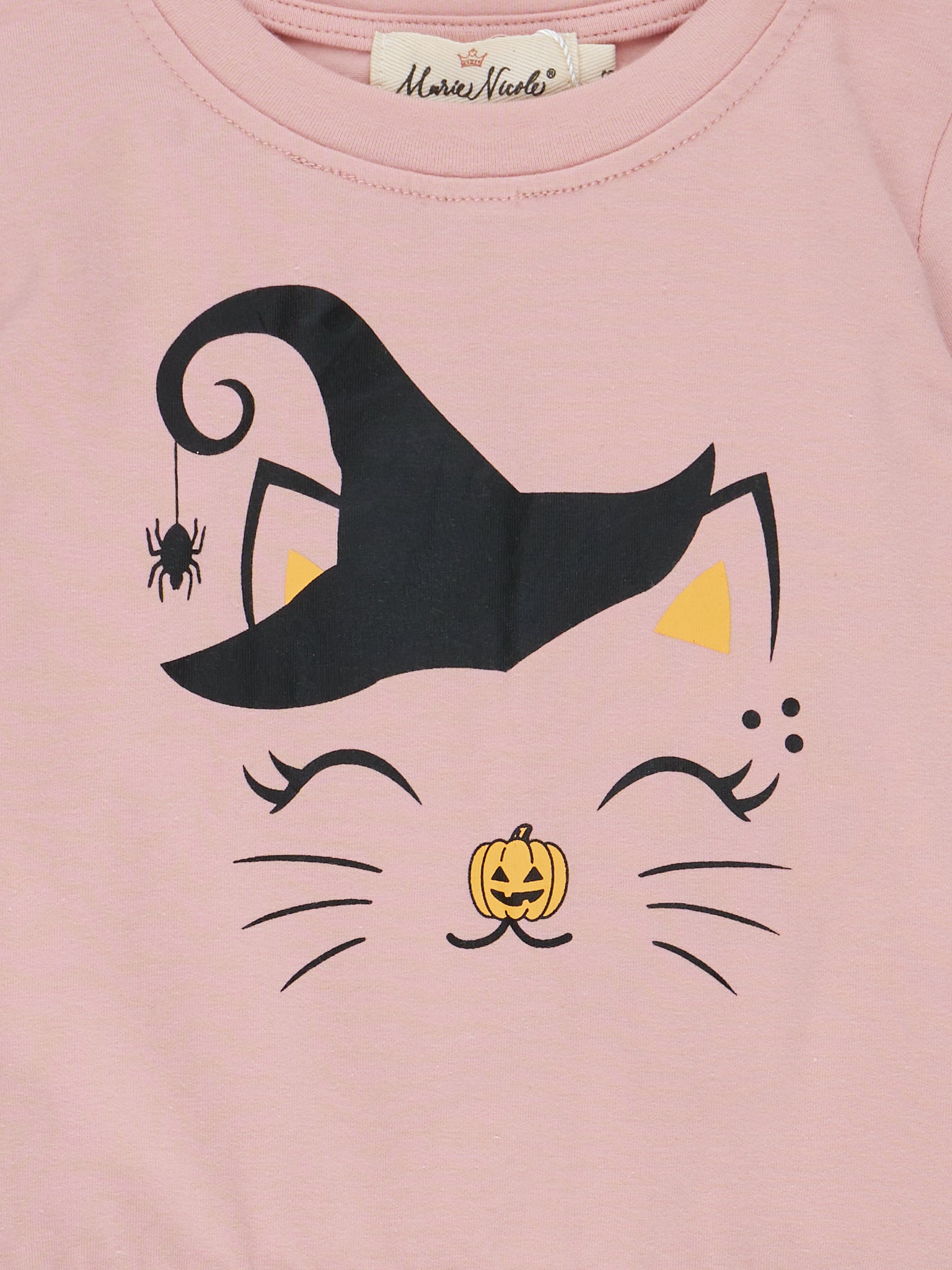 Pink & Black Cat Tulle Outfit - Marie Nicole Clothing