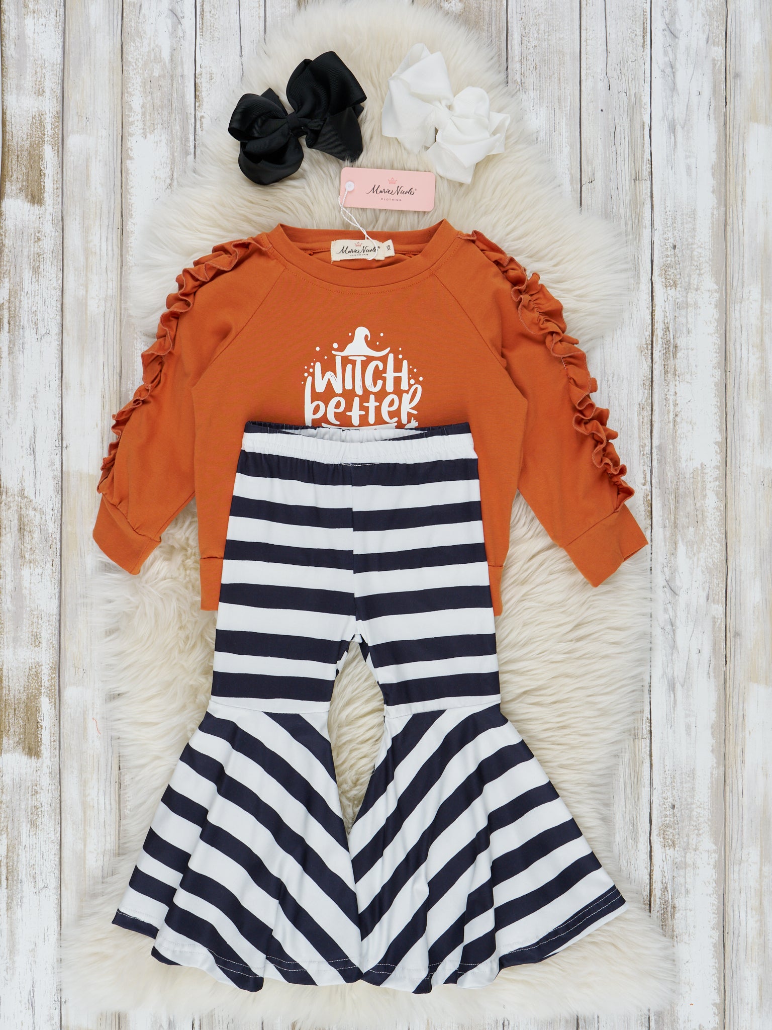 "Have My Candy" Bell Bottom Outfit - Marie Nicole Clothing