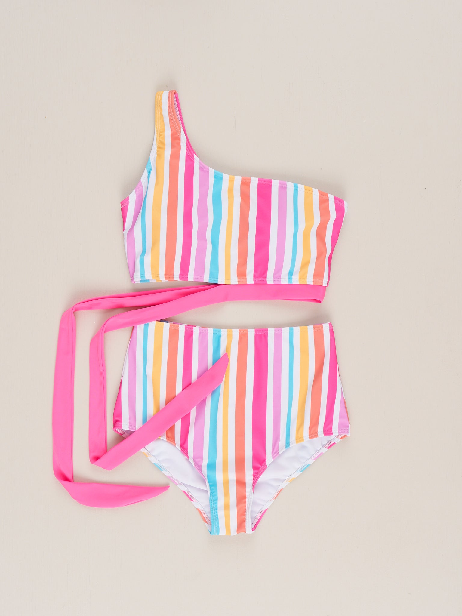 Mom & Me Rainbow Breeze Swimsuit - Marie Nicole Clothing