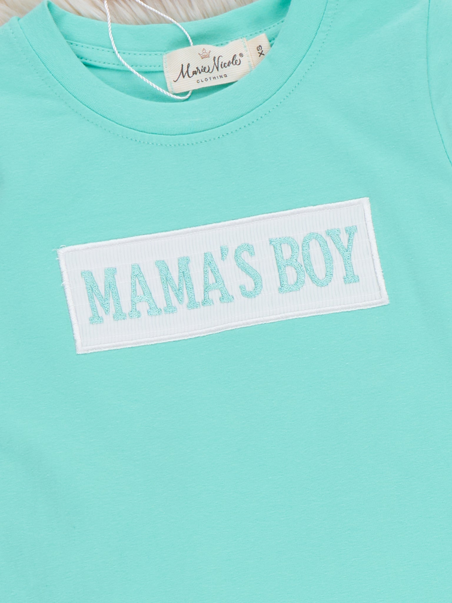 Mama’s Boy Pastel Plaid Smocked Outfit - Marie Nicole Clothing