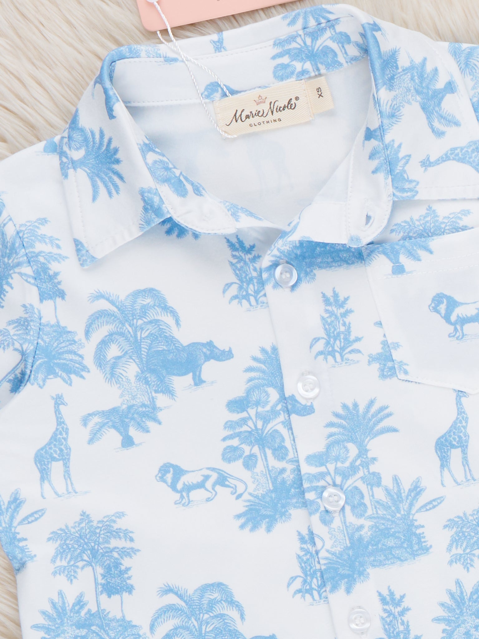 Island Breeze Palm Outfit - Marie Nicole Clothing