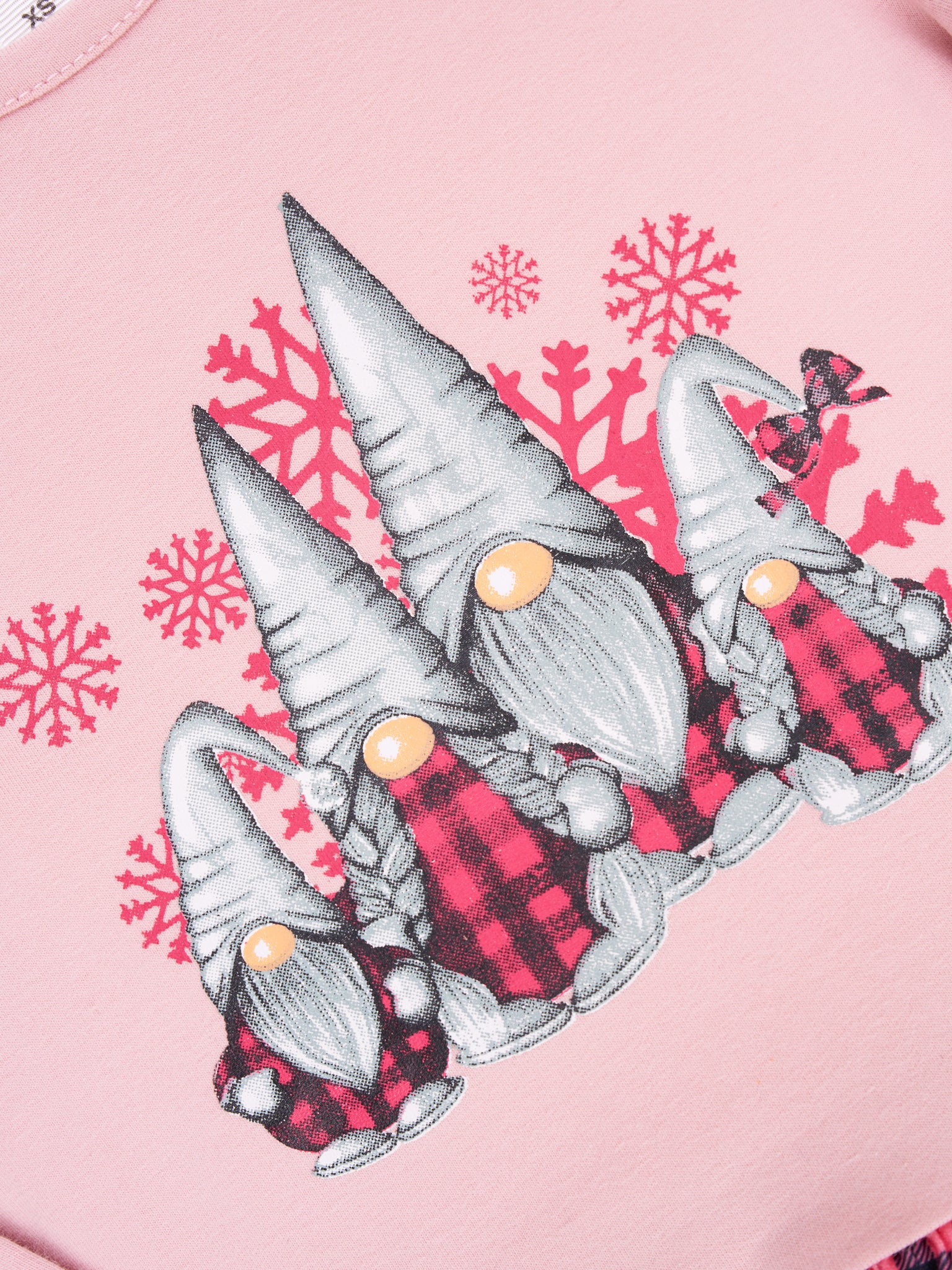 Pink Gnome Distressed Outfit - Marie Nicole Clothing