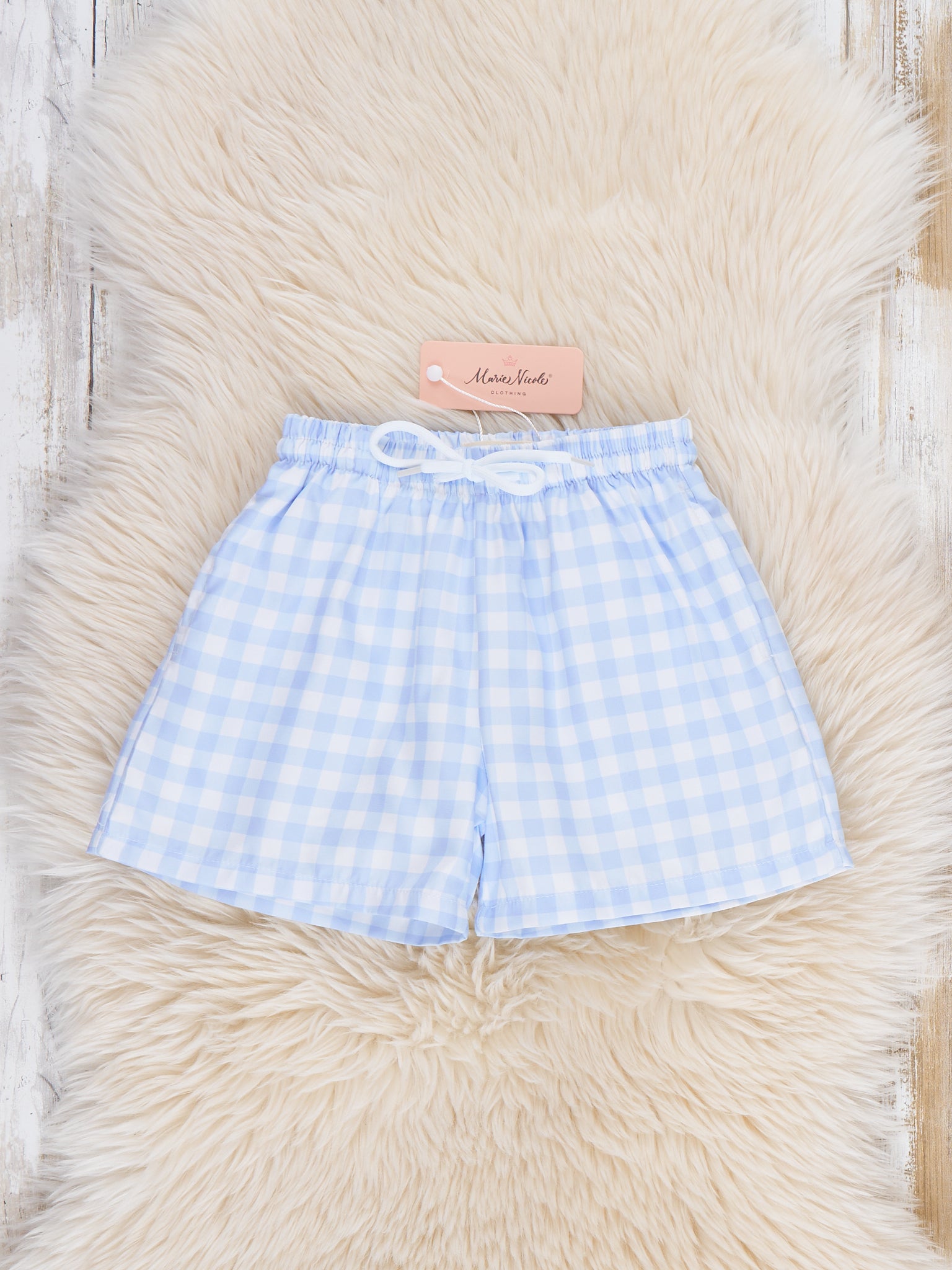 Checkerday Easy Trunk - Marie Nicole Clothing