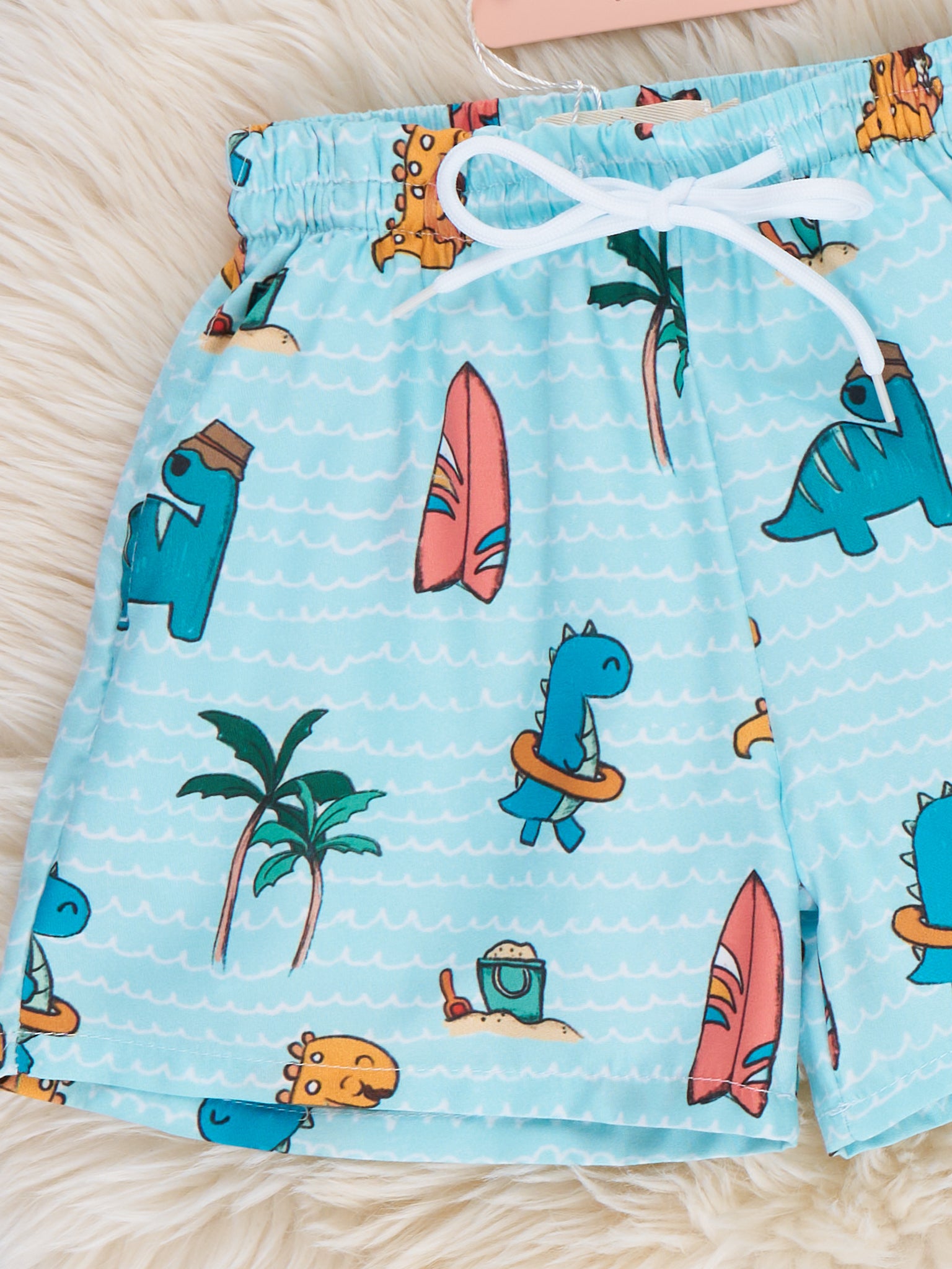 Surf Squad Dino Trunk - Marie Nicole Clothing